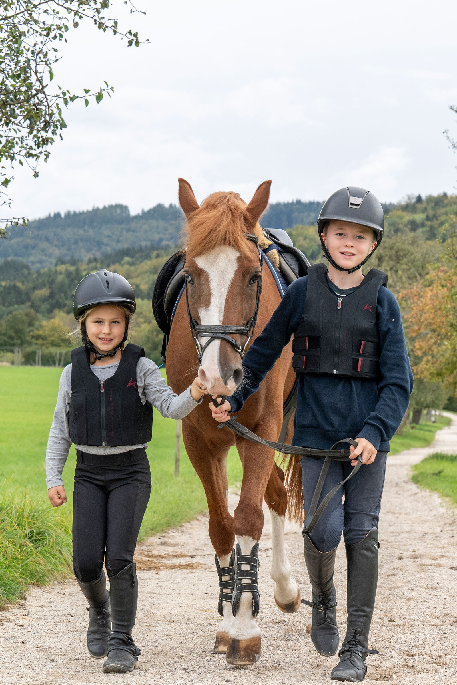 Komperdell Ultra Vario Junior kroppsskydd f&ouml;r ridning