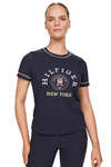 Tommy Hilfiger Equestrian Newport grafisk t-shirt
