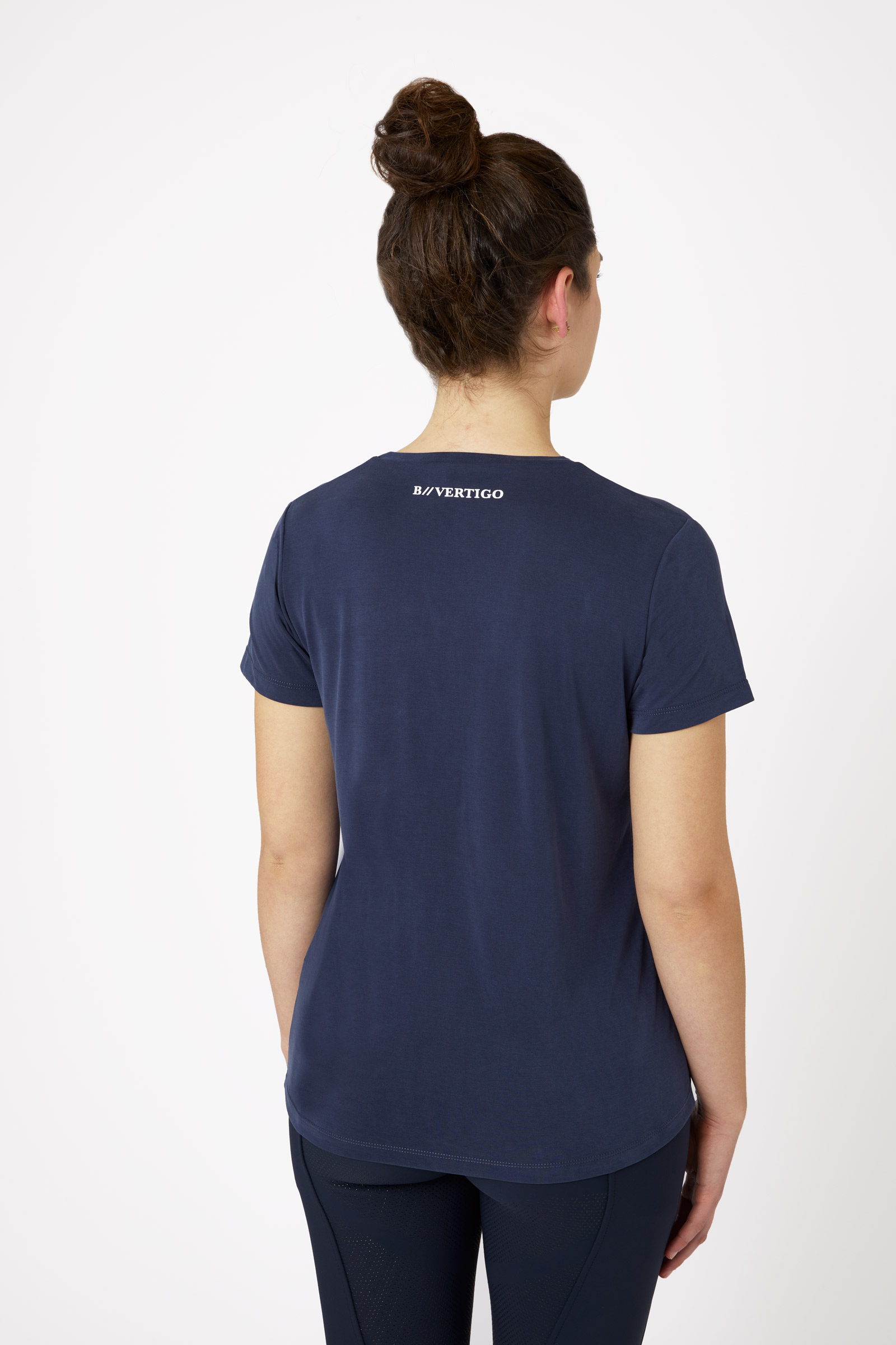 B Vertigo Daniele kylande t-shirt med korta &auml;rmar f&ouml;r damer