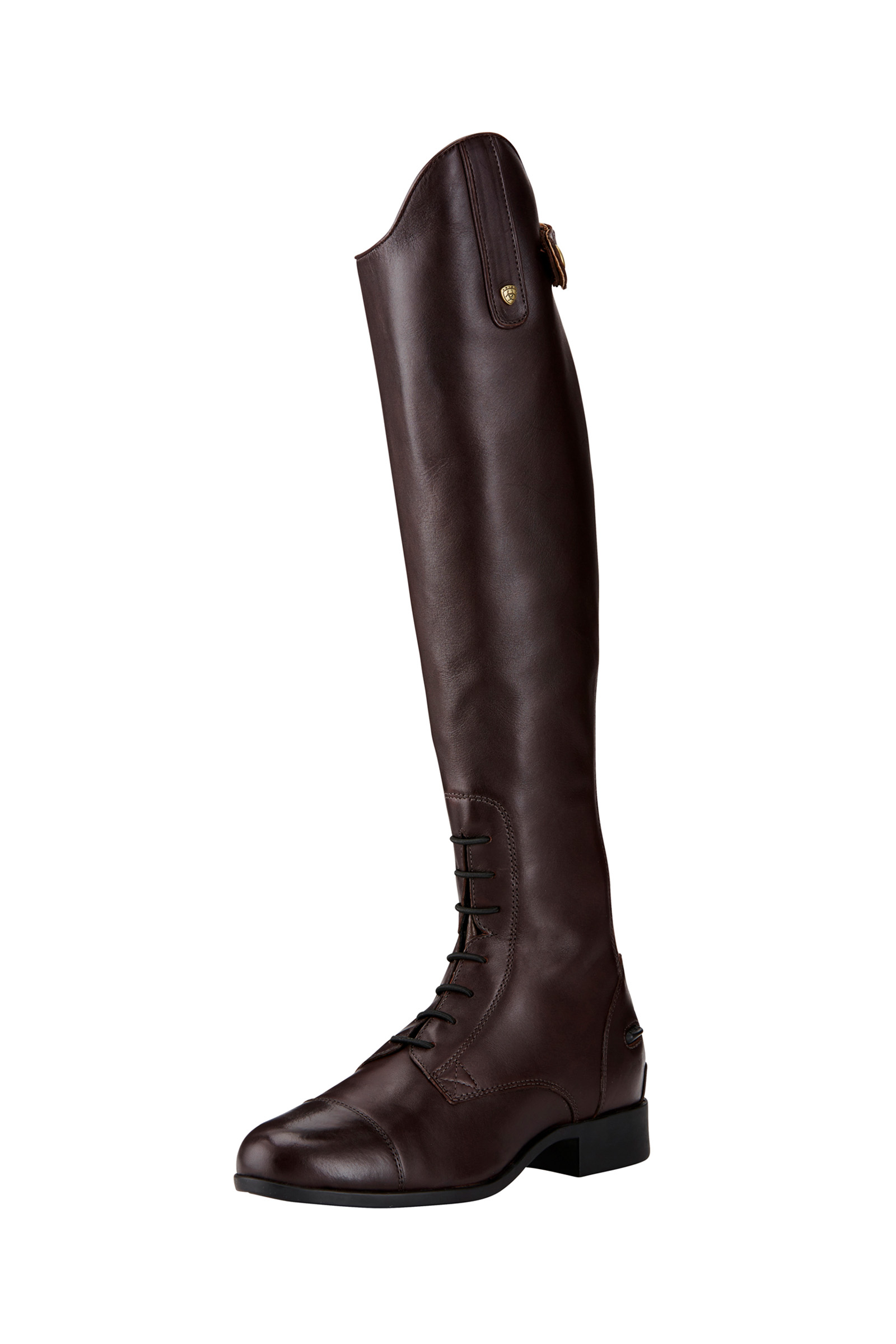Brown Ariat Heritage Contour II Field Zip dam-ridstövlar