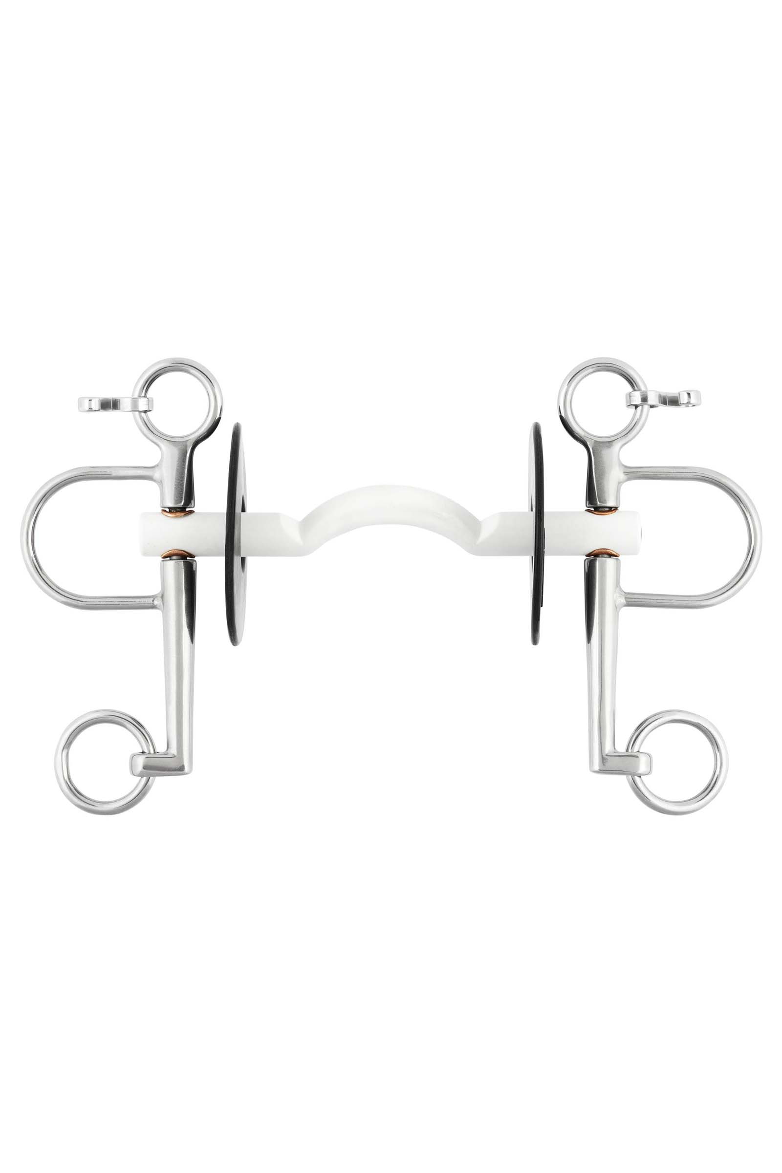 Sprenger Nathe Pelham Soft Mullen Mouth med port, 15 mm, 7 cm skaft