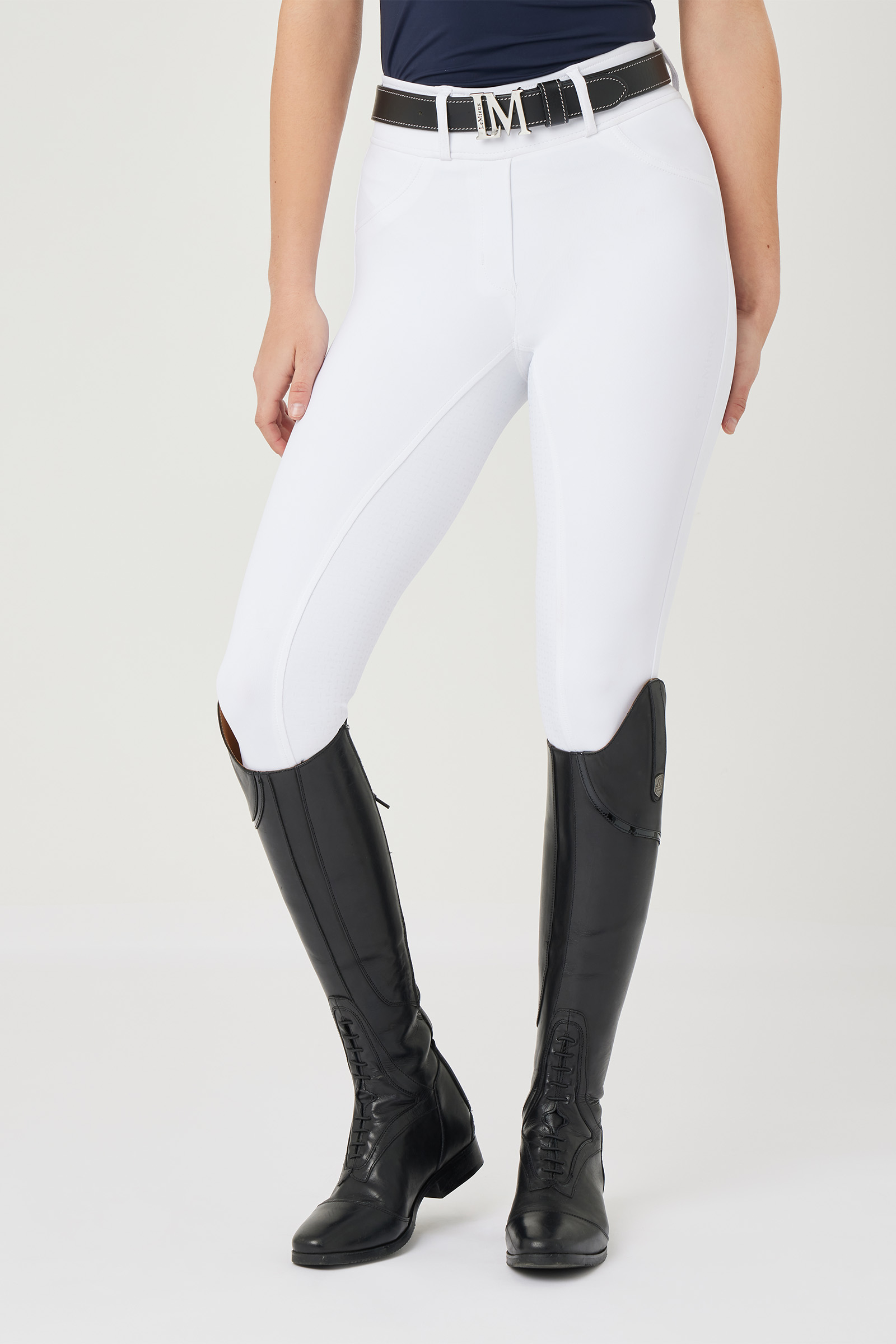 LeMieux Demi Kvinnors Pull On Full Grip Breggings