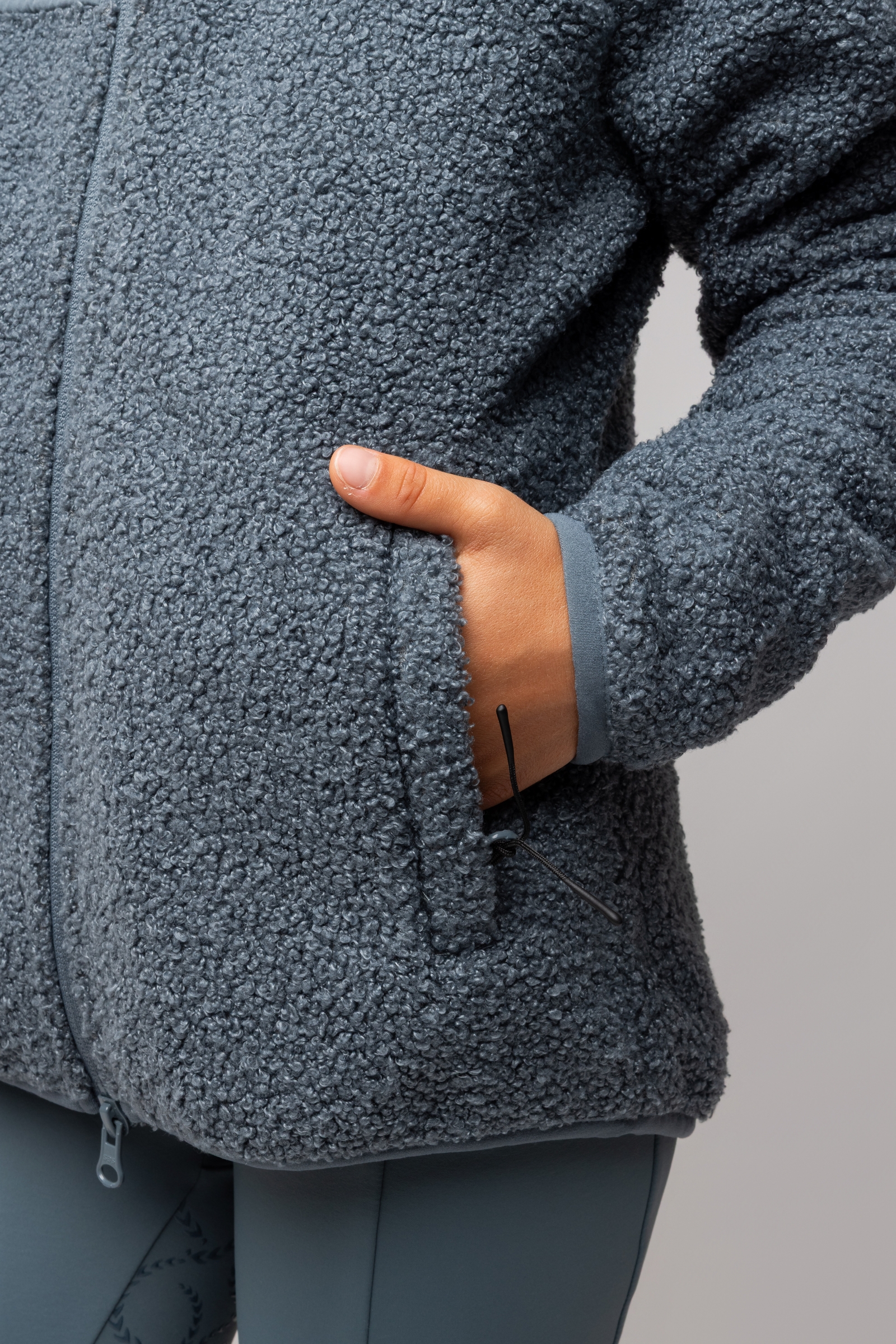 Horze Misha Barn hybrid fleecejacka