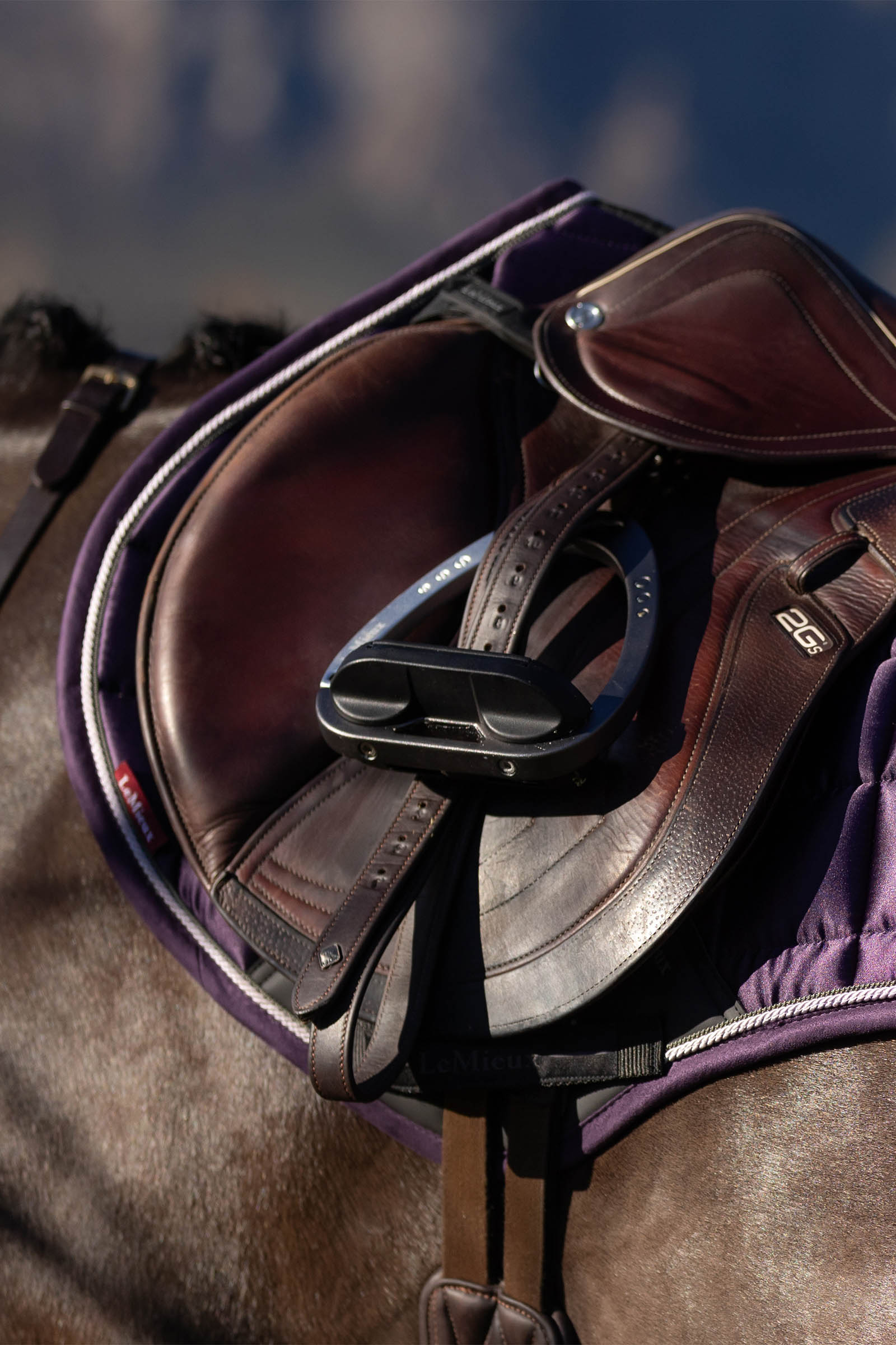 LeMieux Loire Square CC Hoppschabrak