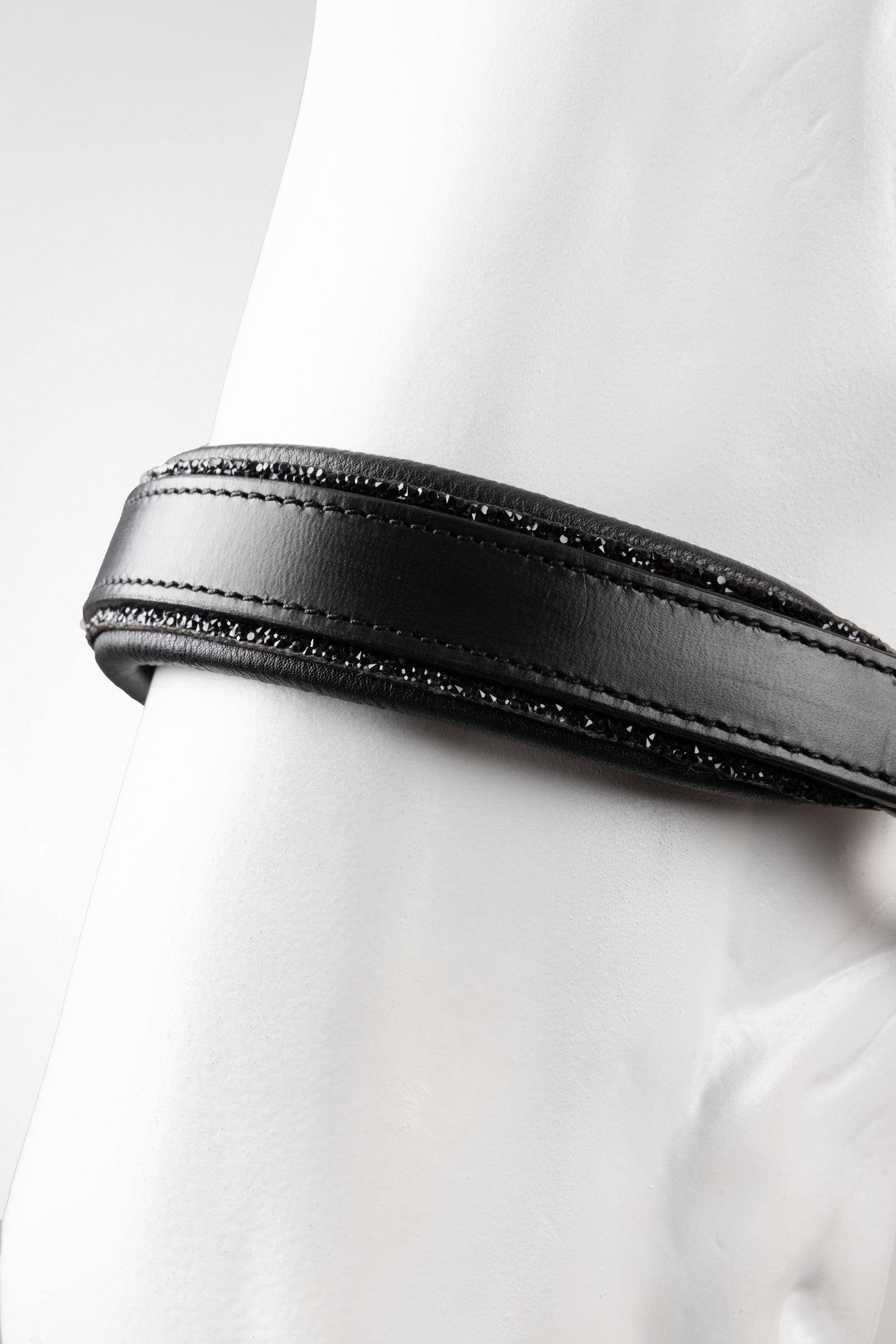 Horze Dynasty L&auml;dergrimma & grimskaft set