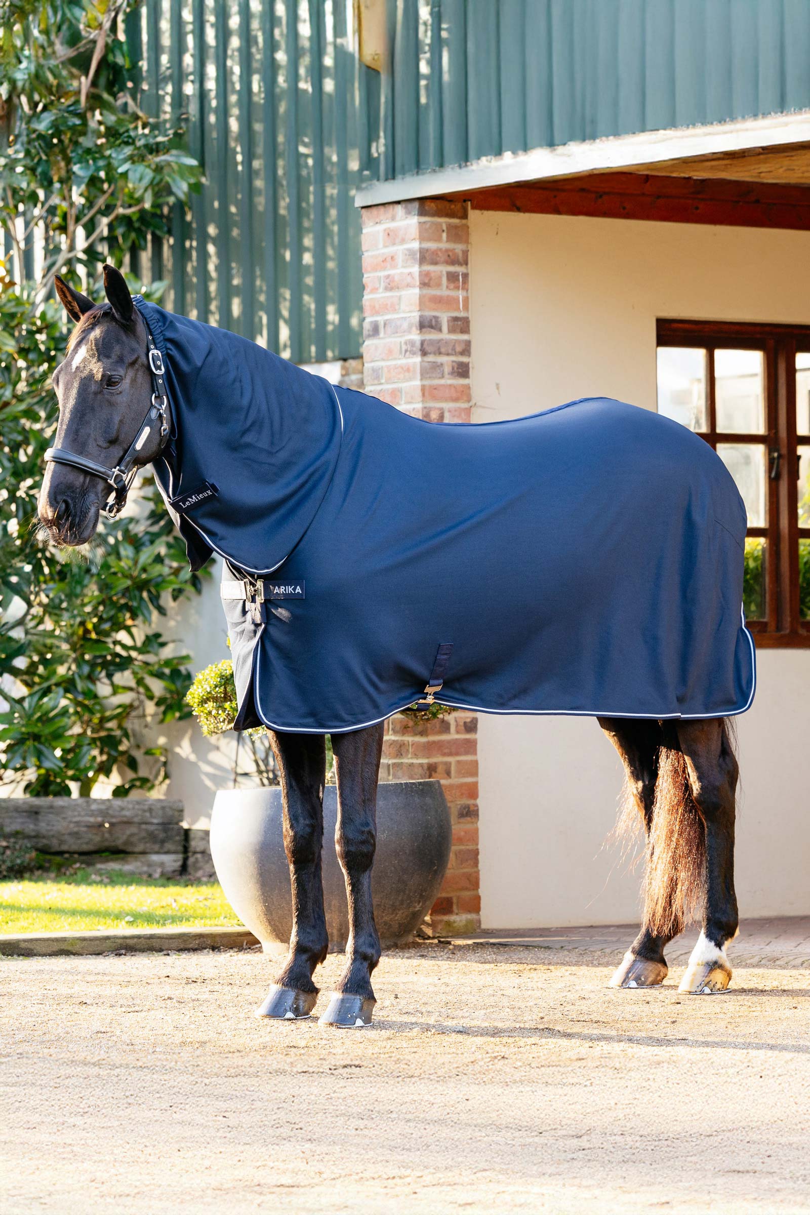 Navy LeMieux Arika DryEase Rug