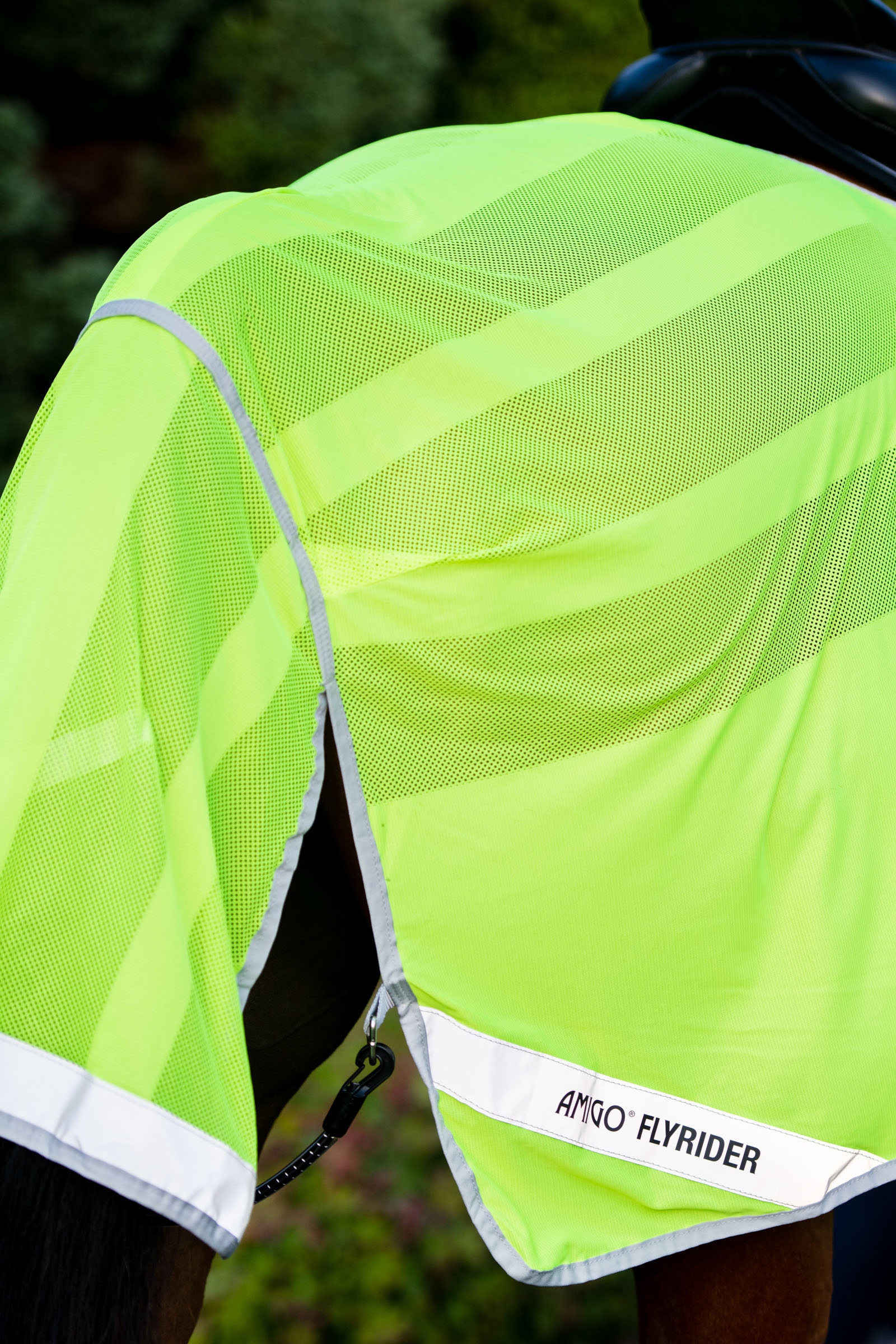 Horseware Amigo Flyrider ridtäcke, 0 g