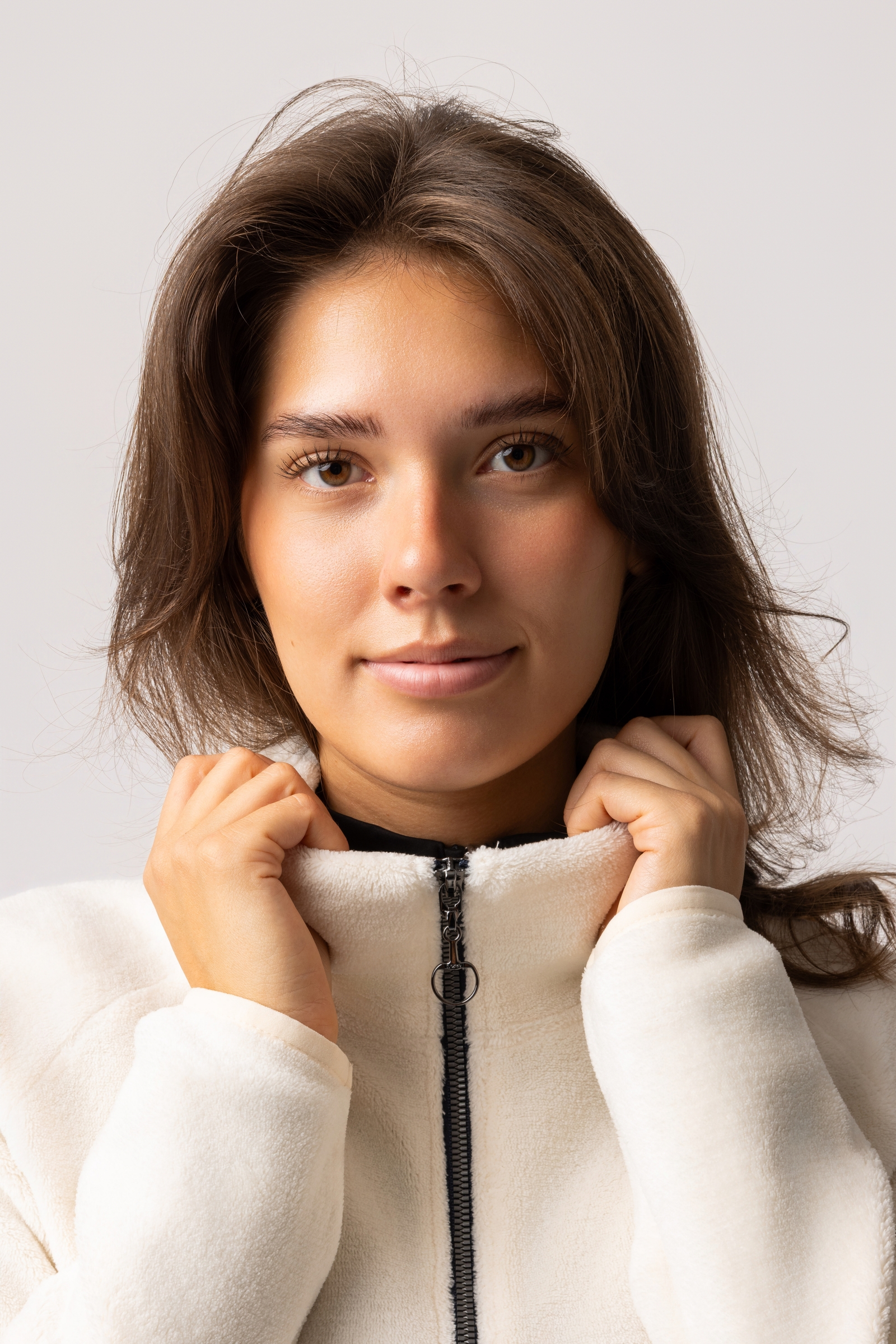 Horze Frieda Dam anorak fleece tr&ouml;ja