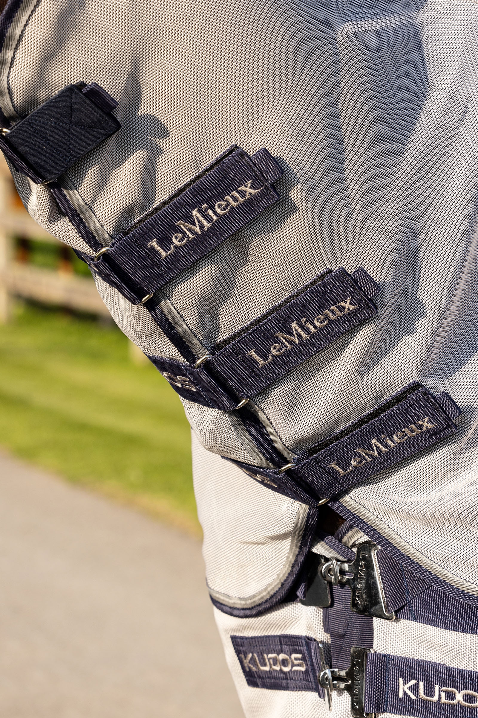 LeMieux Kudos Gladiator flugtäcke