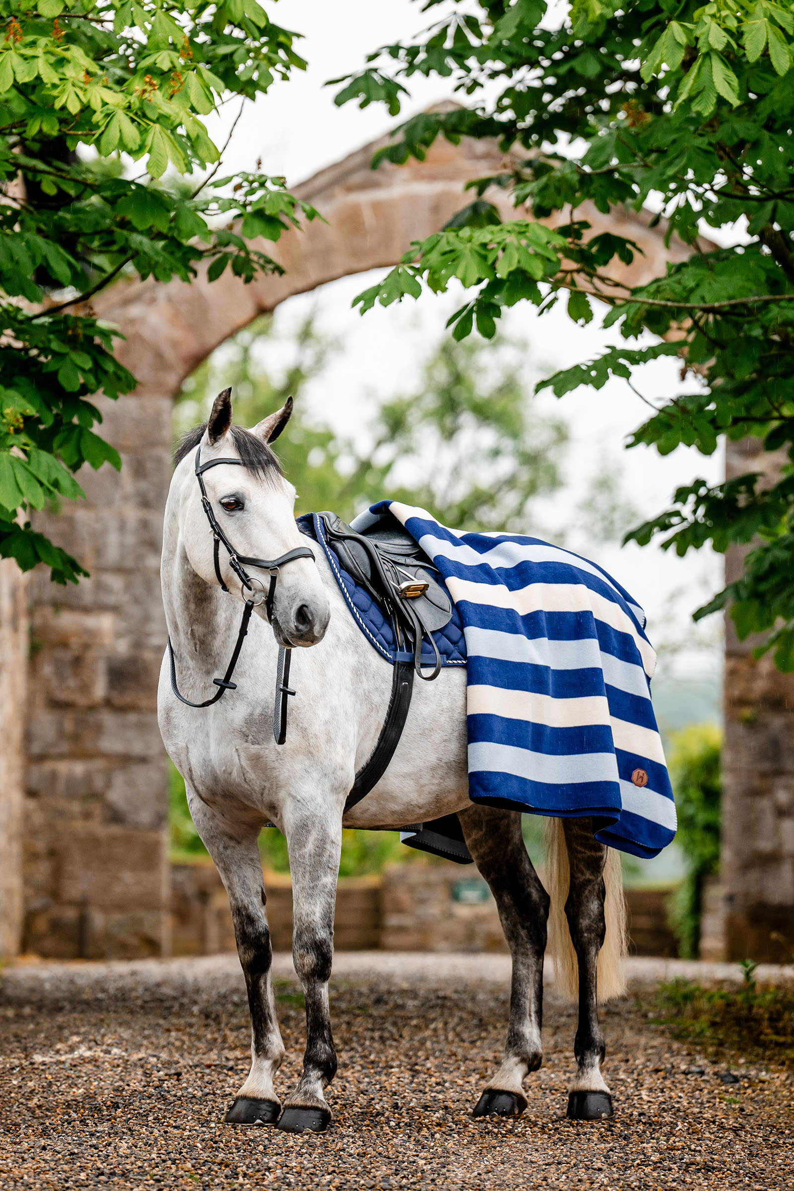 Horseware Newmarket Fleece Svett&auml;cke (Square)