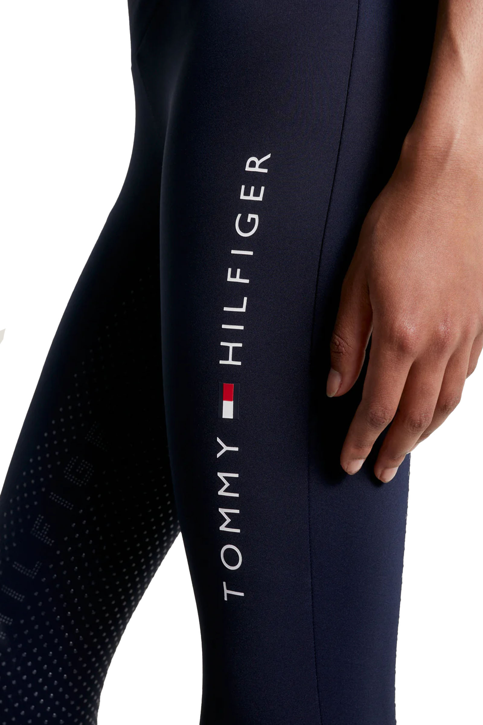 Tommy Hilfiger Equestrian Elmira Helårs Leggings med Fullt Grip