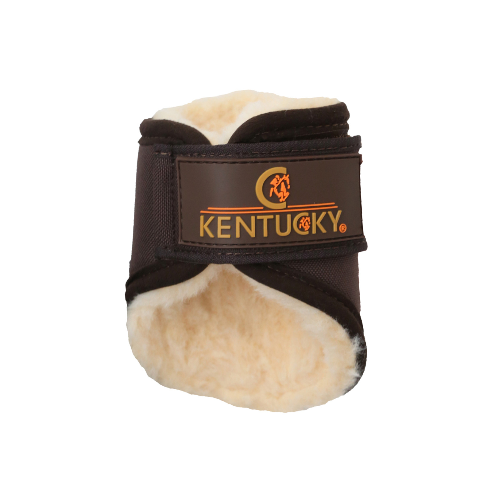 Brown Kentucky Horsewear korta benskydd i Solimbra