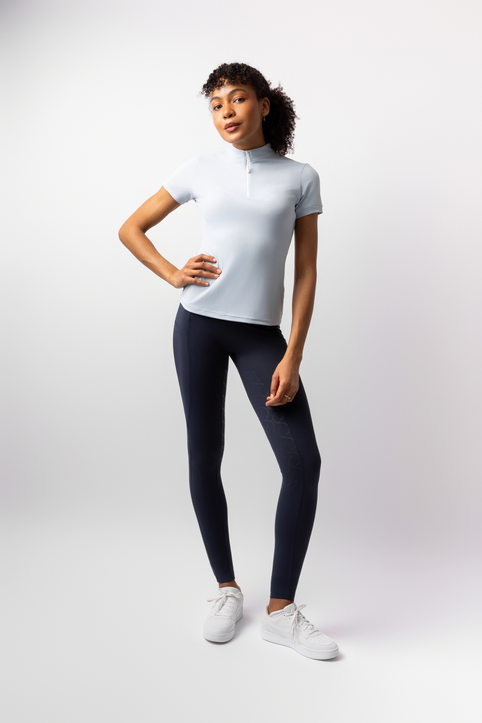 Horze Joie barn träningströja med korta ärmar  