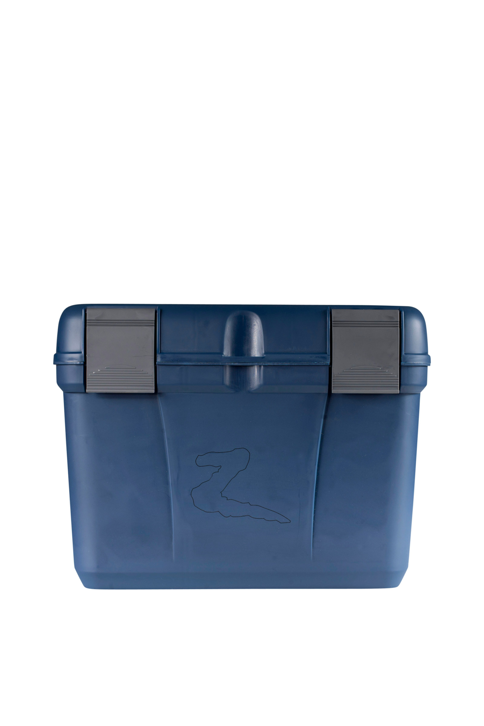 Black Iris dark blue Horze Smart ryktlåda