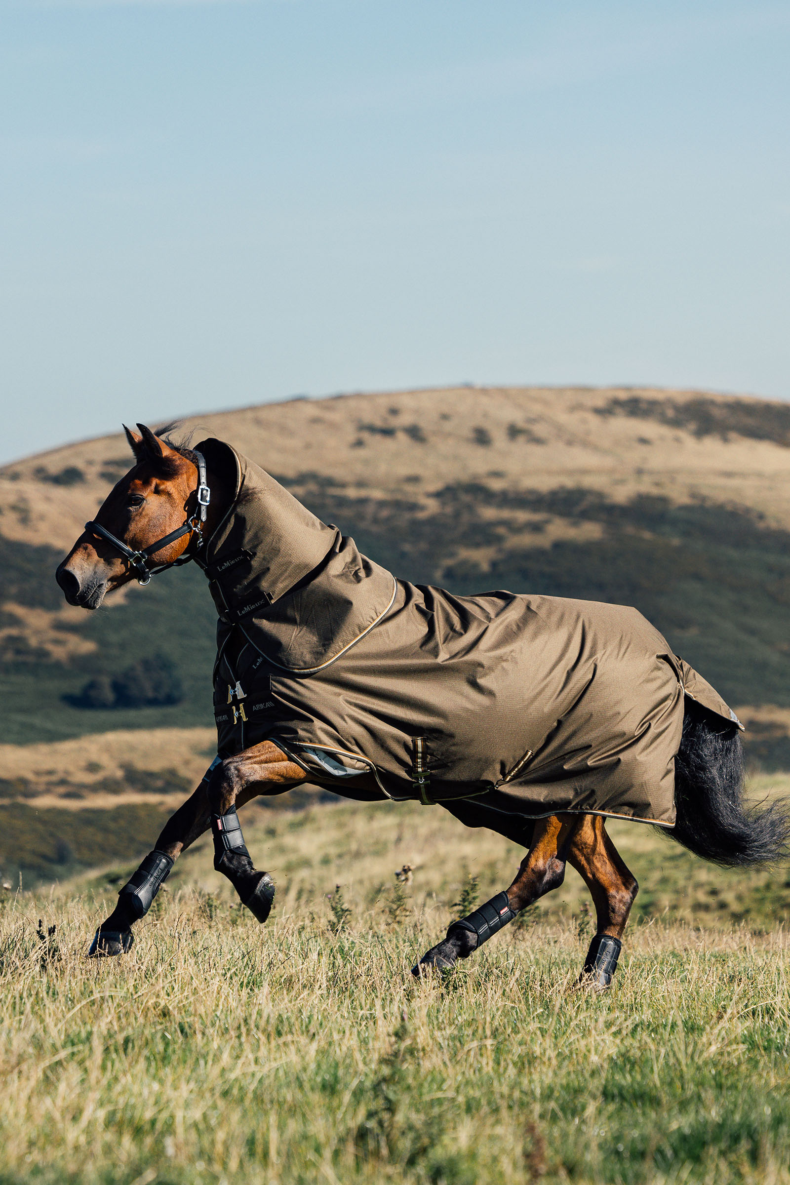 LeMieux Arika ripstop utet&auml;cke med avtagbar hals 0 g