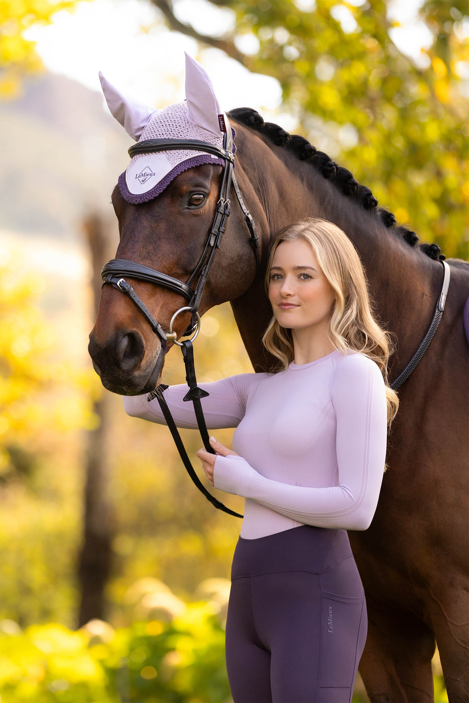 LeMieux Britney Dam S&ouml;ml&ouml;s UV-l&aring;ng&auml;rmad topp