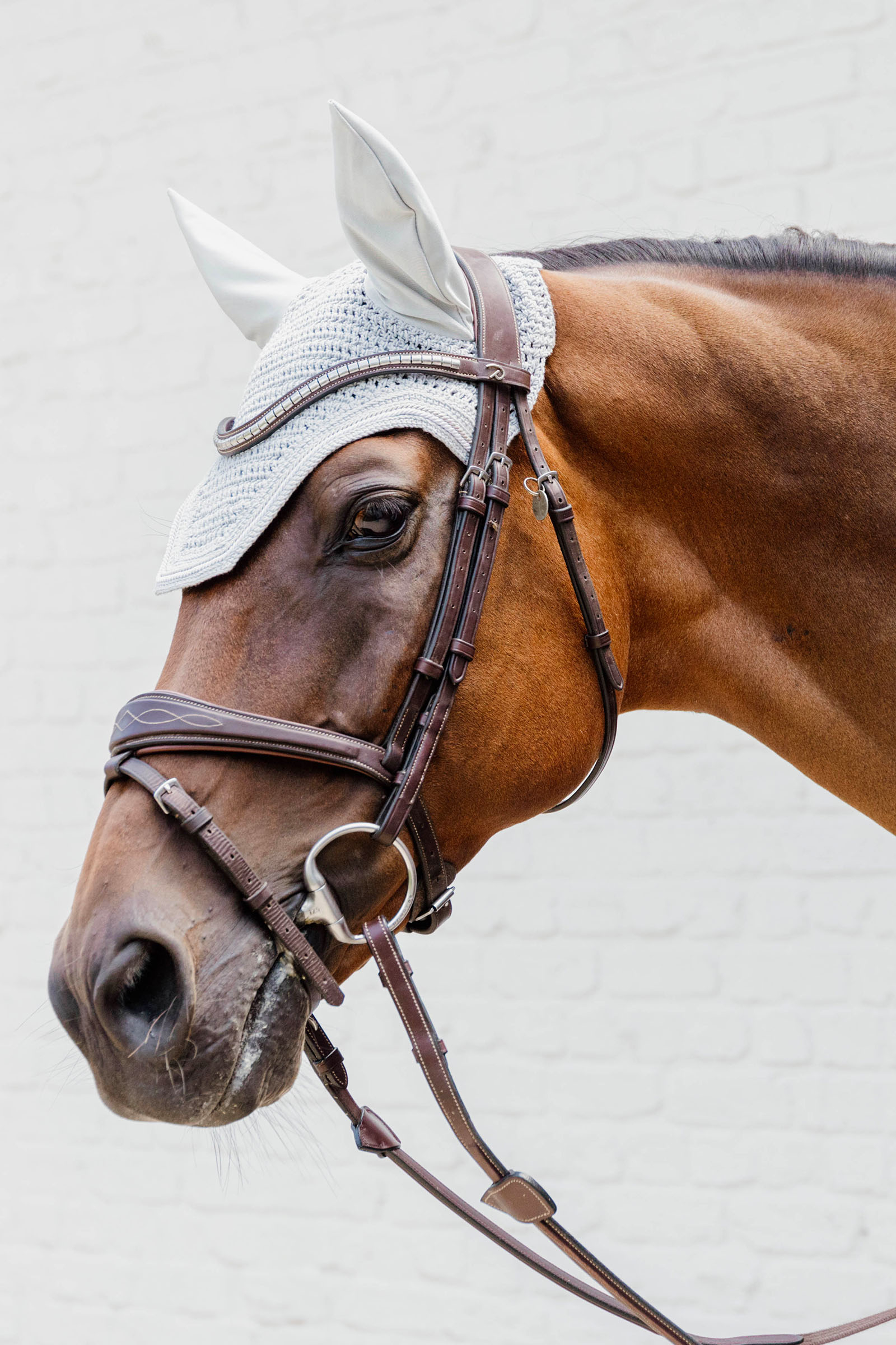 Kentucky Horsewear flughuva Wellington Diamond Rope Soundless