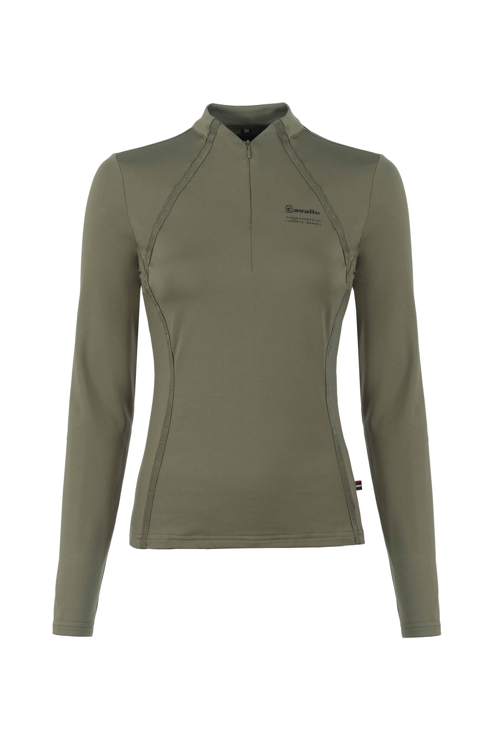 Tea Leaf Cavallo CAVALREYNA Women's Halfzip-Shirt