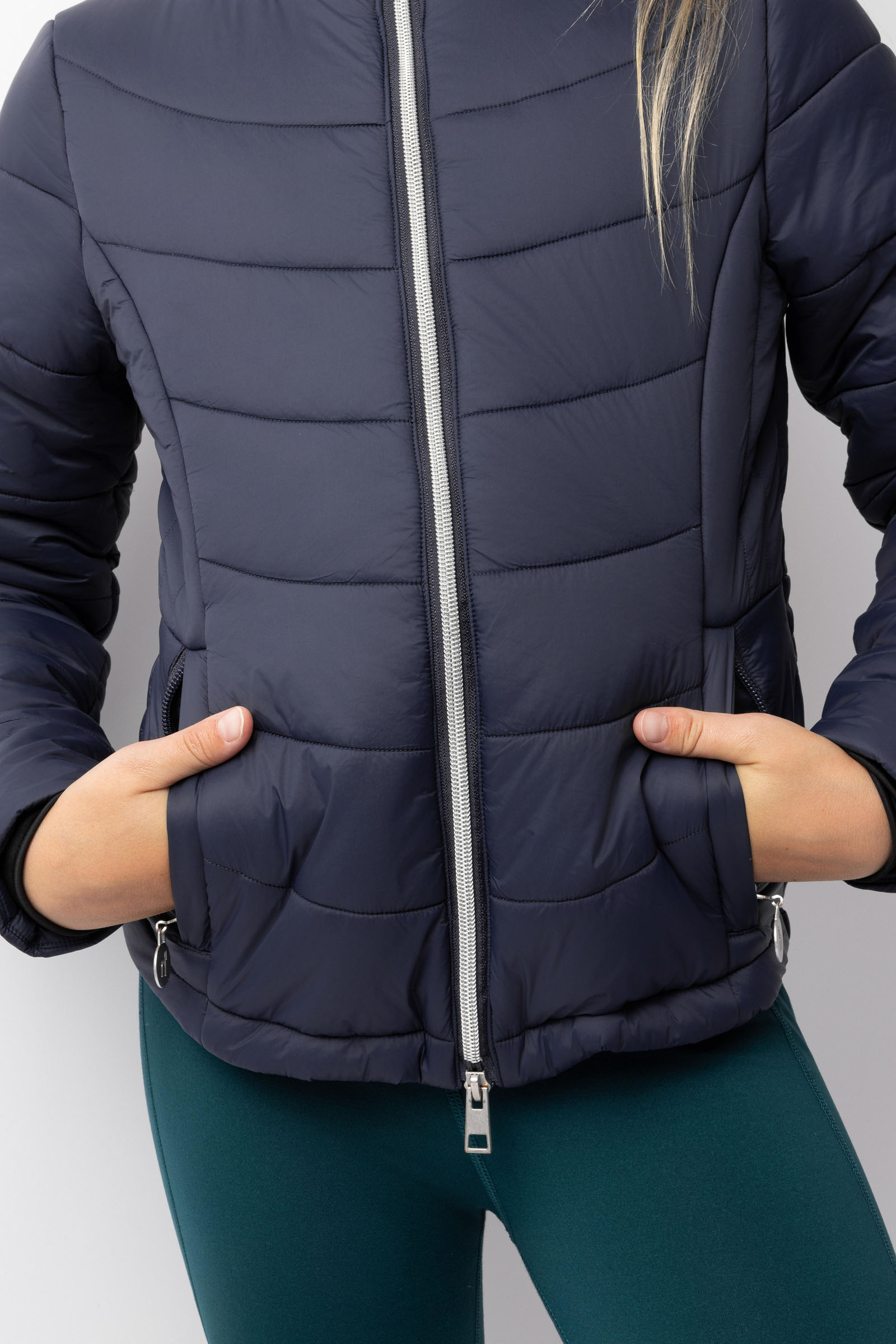 Horze Astrid vadderad ridjacka för barn