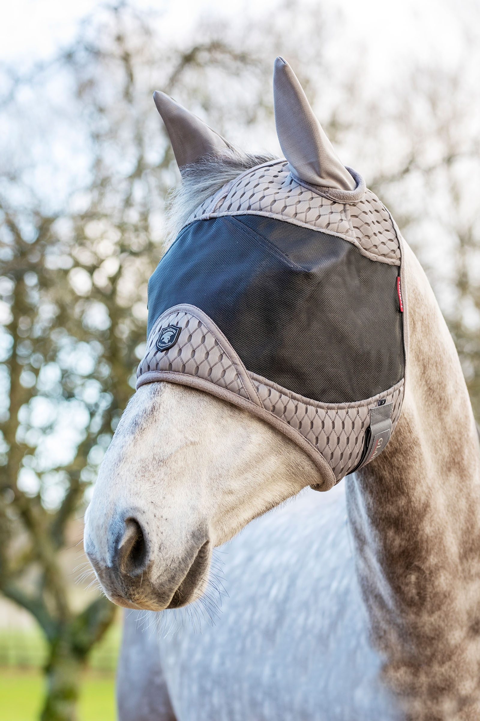 LeMieux Gladiator halv flughuva