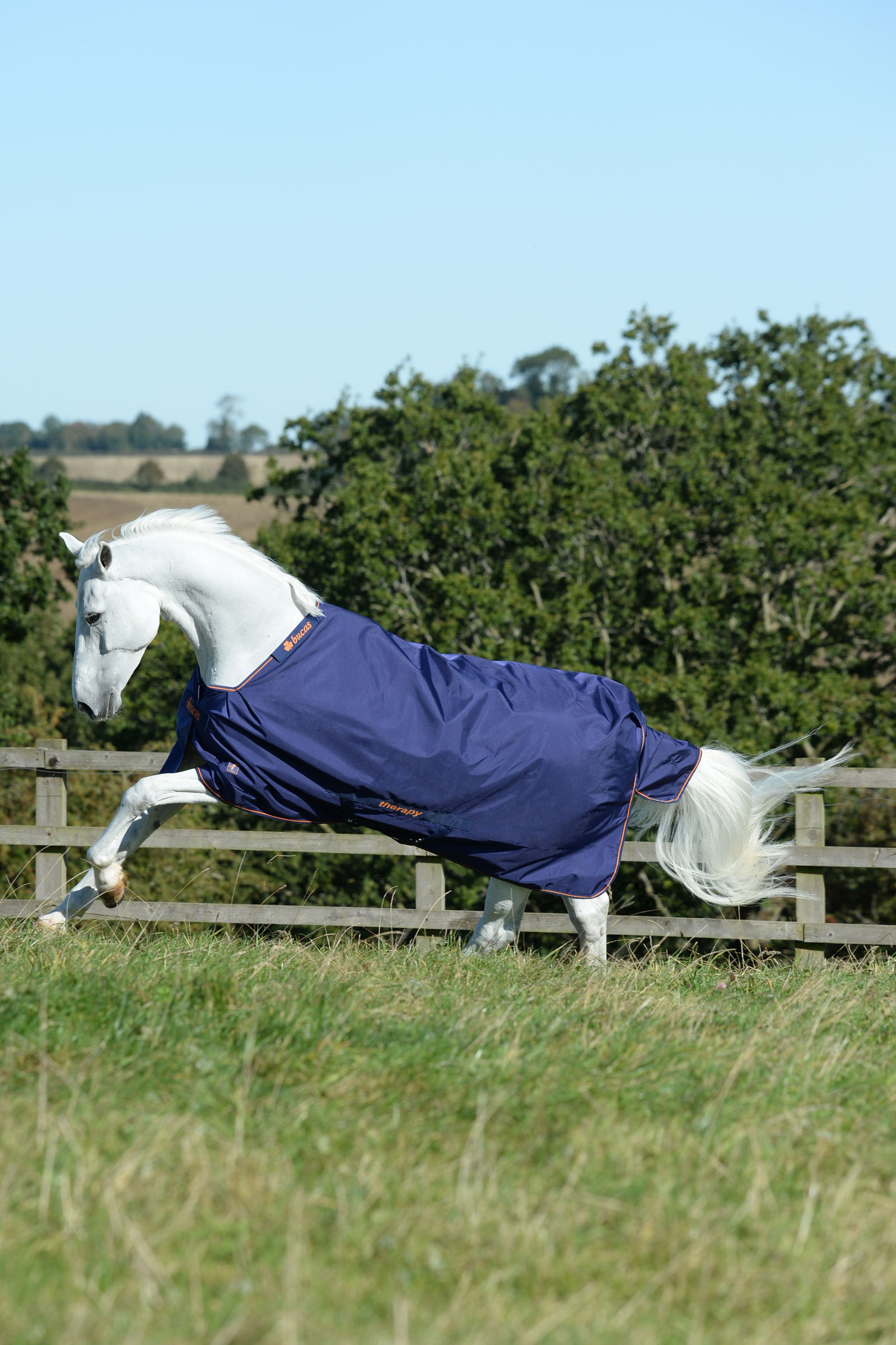 Bucas Therapy lätt utetäcke, 50g