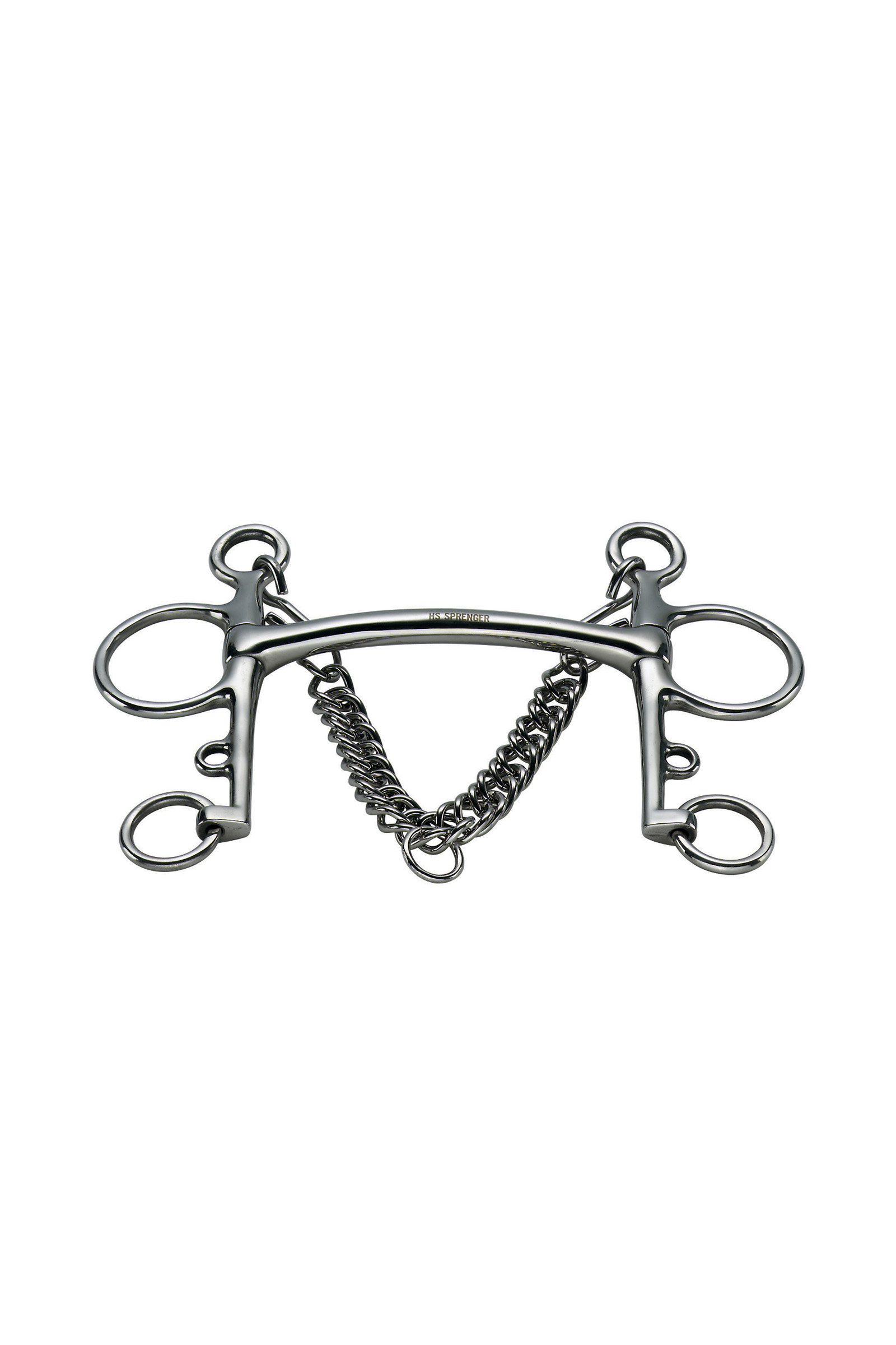 Sprenger odelat pelhambett, böjt, rostfritt stål