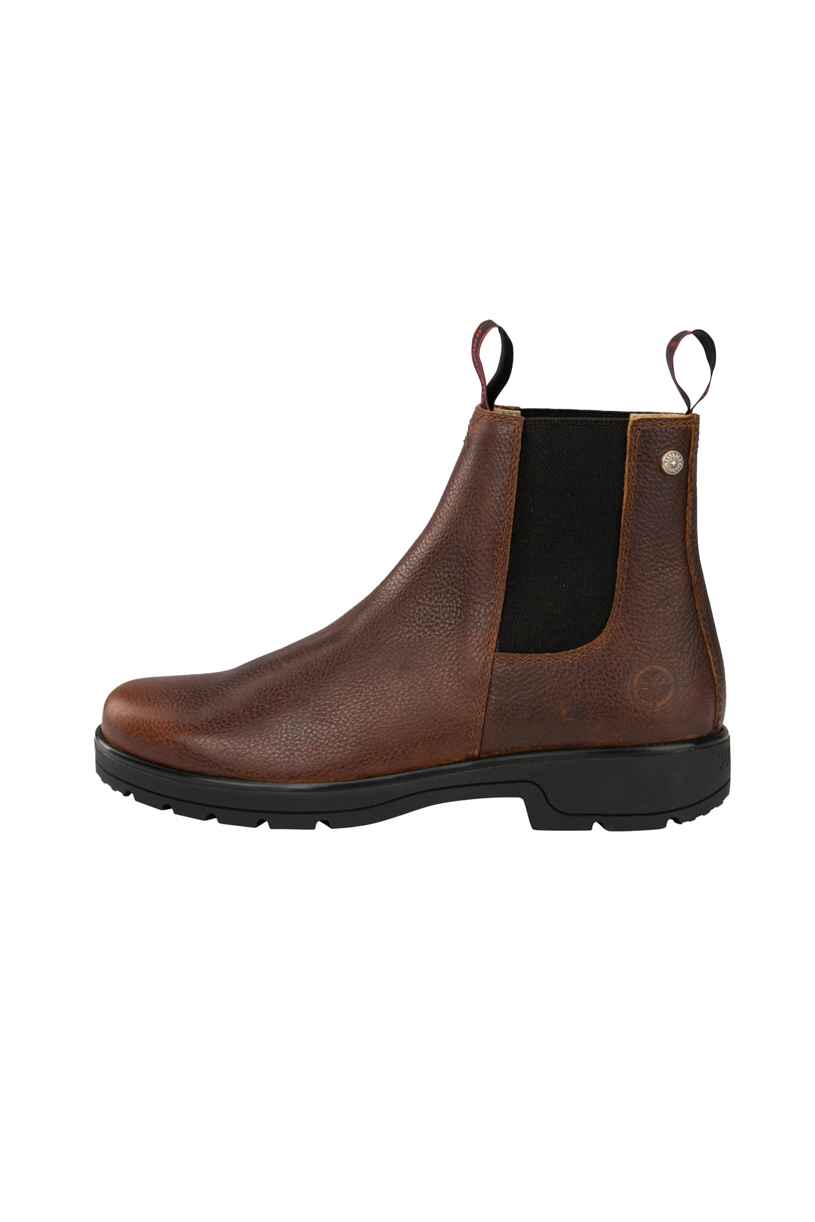 Dark Brown Suedwind Footwear 1888 Chelsea Jodhpur Stövlar