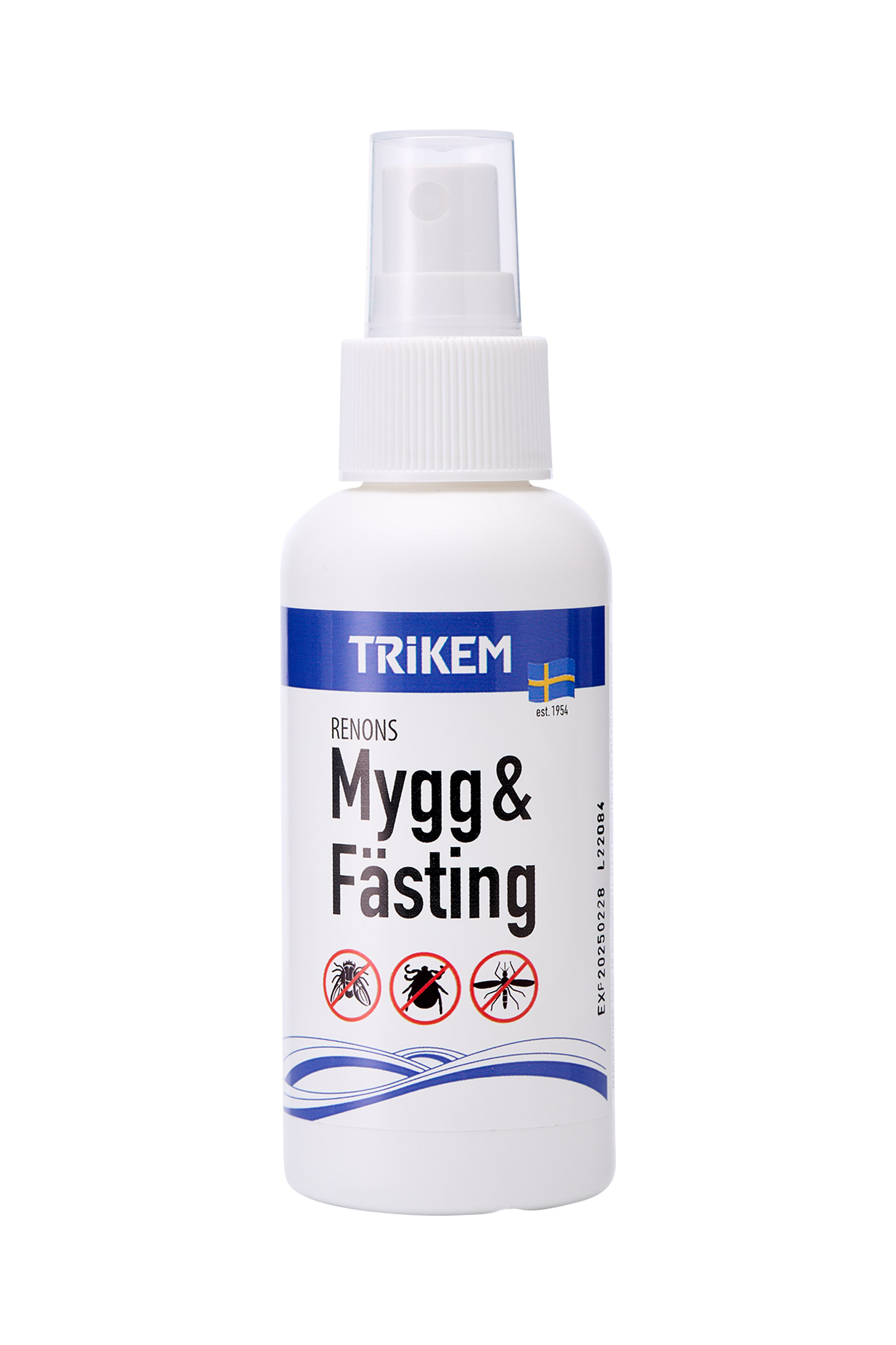 Trikem Renons mygg- & f&auml;stingavvisande spray, 100 ml