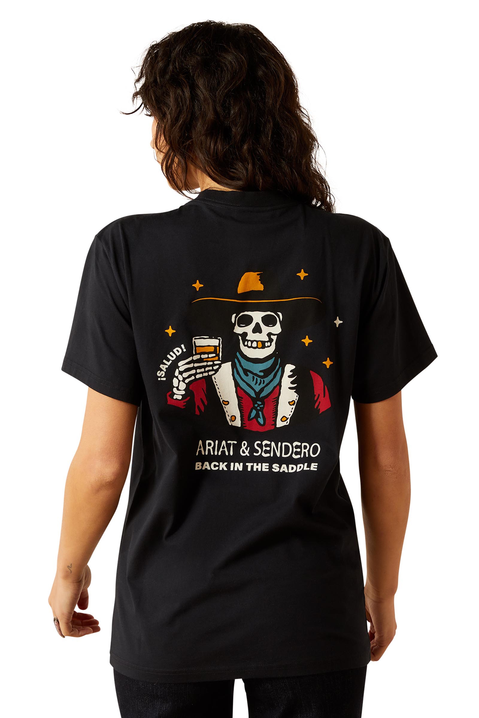 Ariat Sendero When Life Gives You Agaves T-shirt f&ouml;r herr