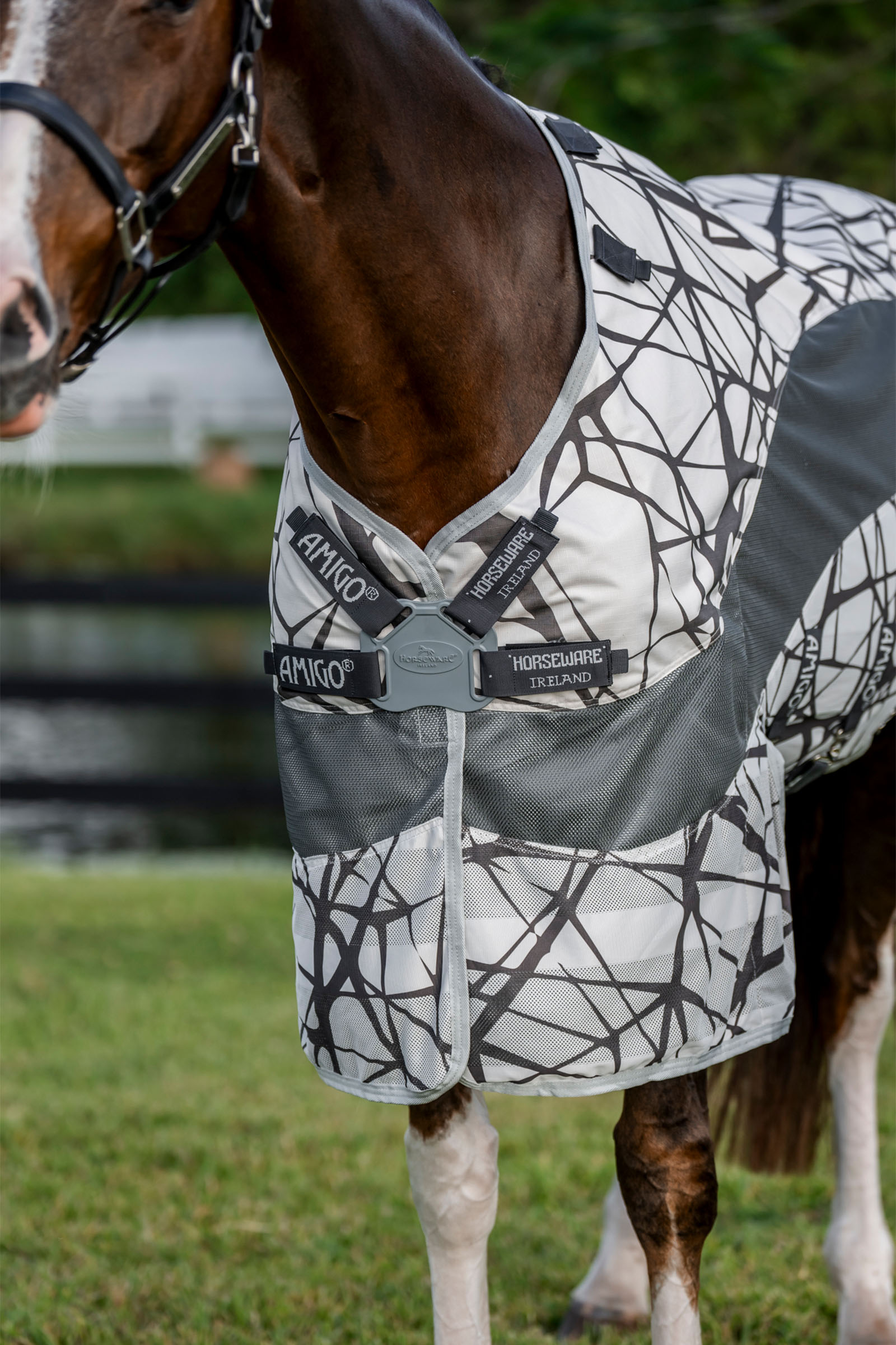 Horseware Amigo 3-in-1 CamoFly Flugtäcke