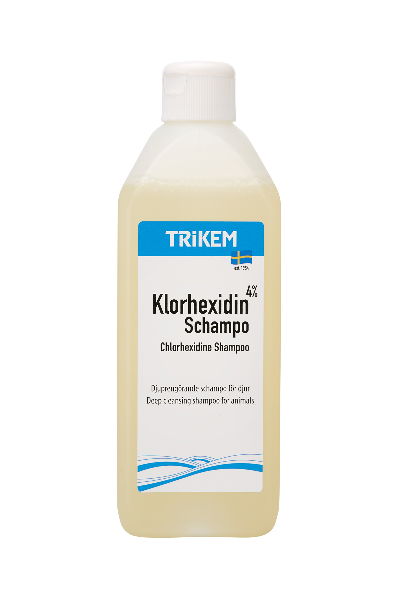Trikem Klorhexidinshampo, 600ml