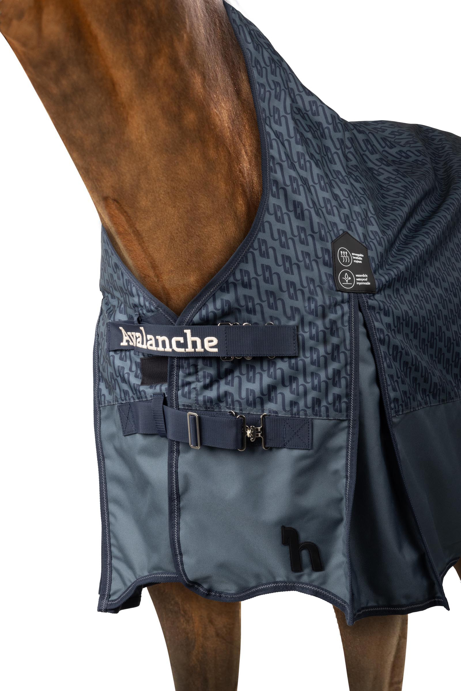 Horze Avalanche 1200D Medium Utet&auml;cke, 50 g