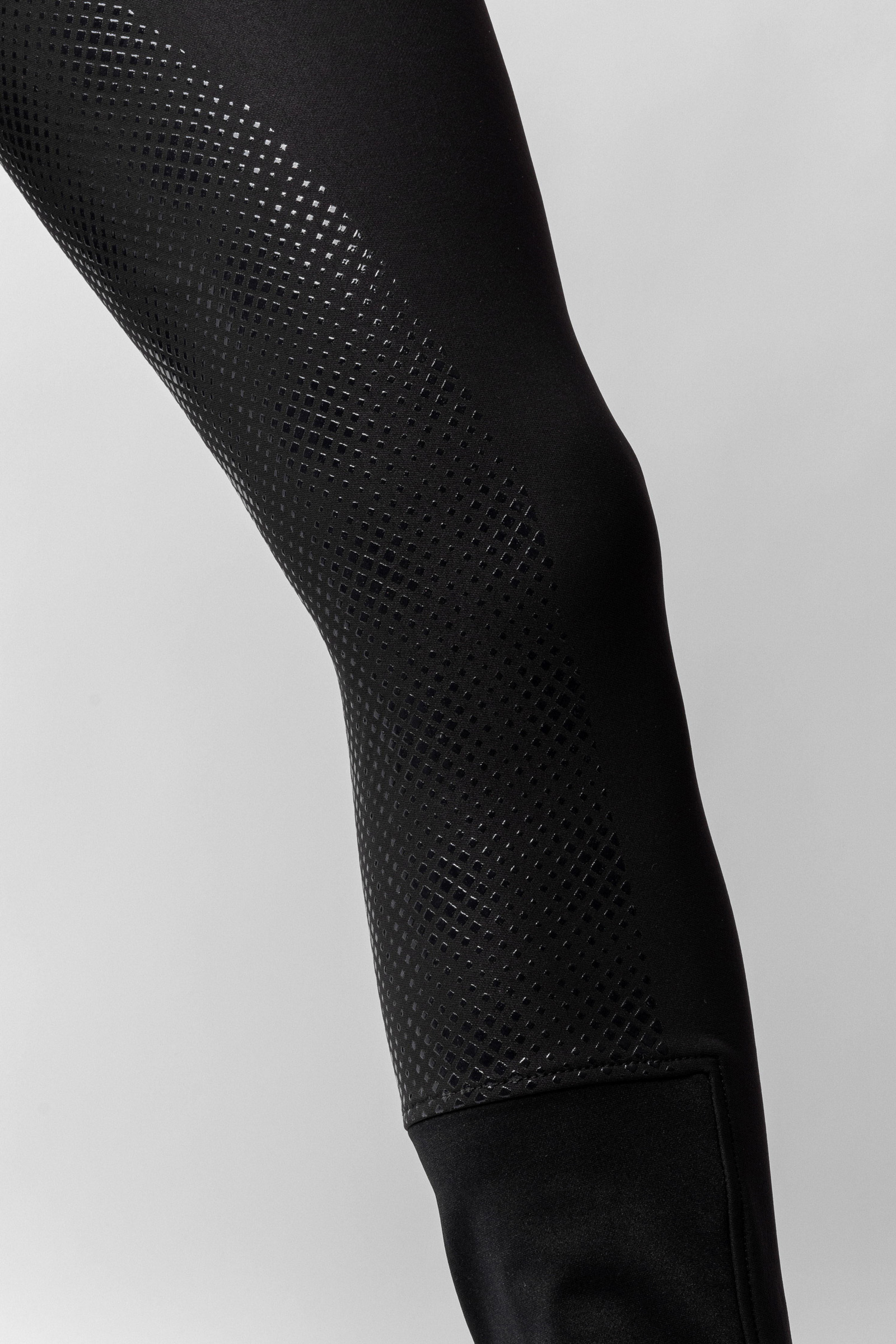 Horze Grand Prix herridbyxor med helskodd i silikon UPF 50+