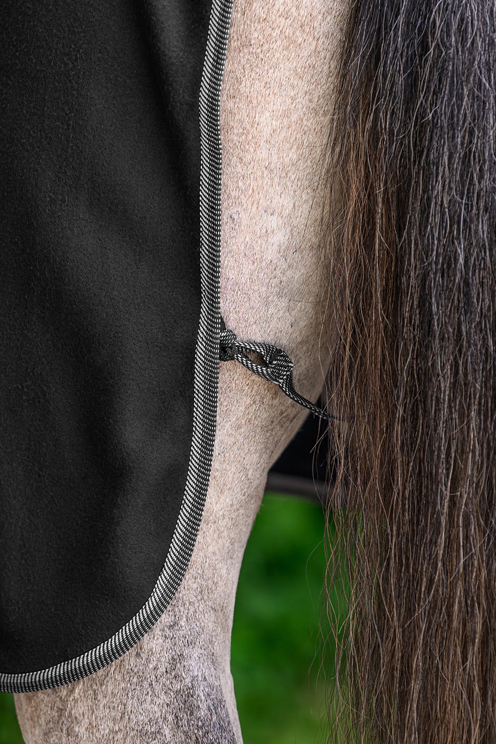 Waldhausen ECONOMIC fleecet&auml;cke med kryssgjordar