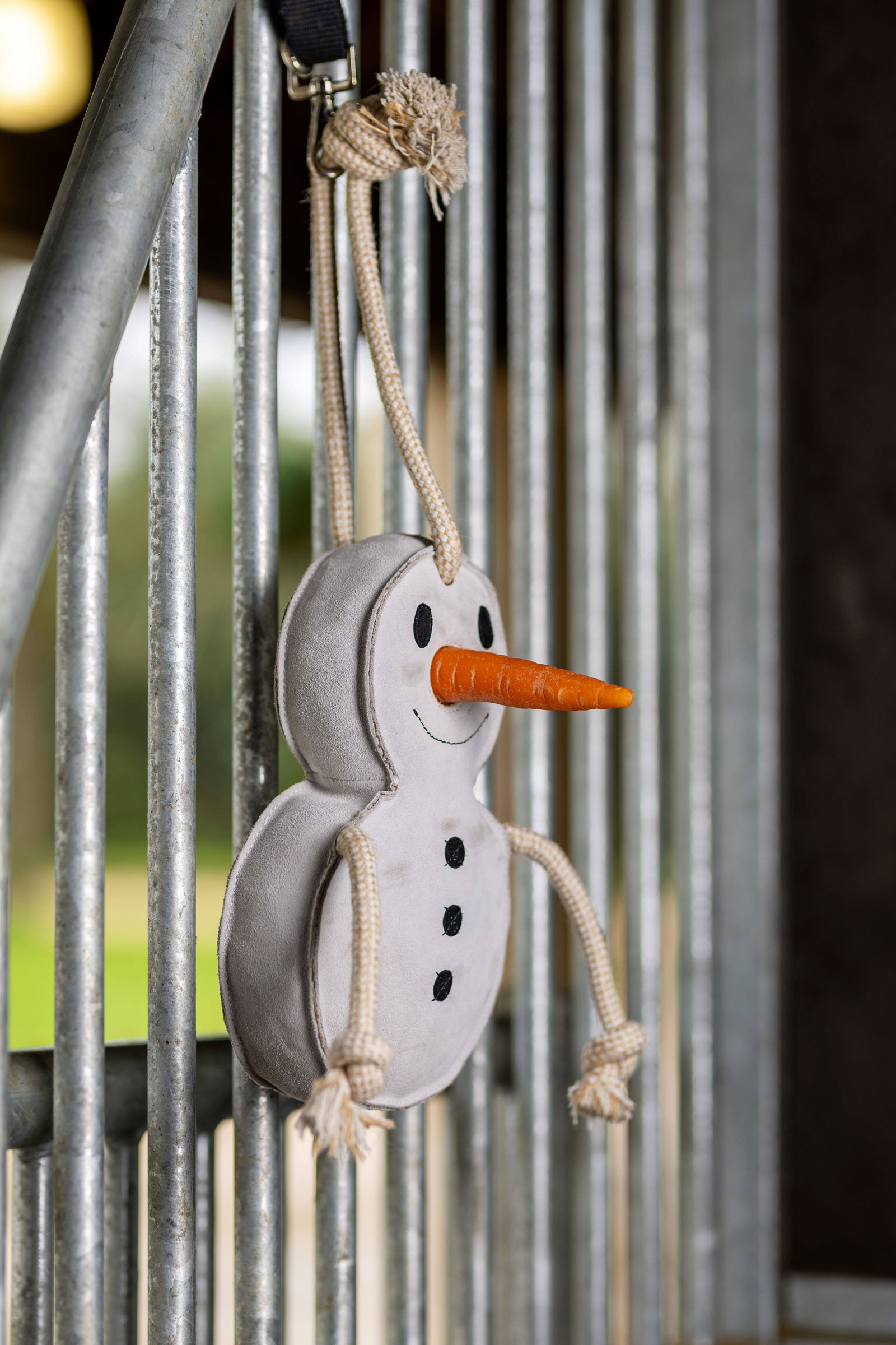 LeMieux hästleksak Snögubbe