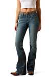 Ariat Whipstitch R.E.A.L. Mid-rise stretch bootcut-jeans f&ouml;r dam
