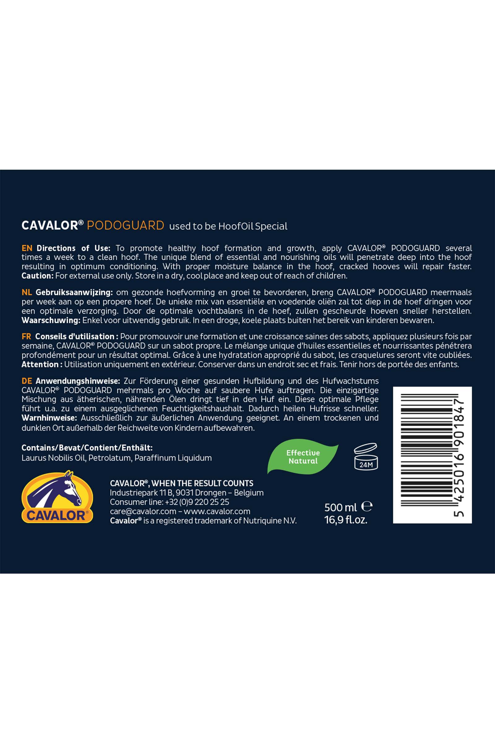 Cavalor Podoguard, 500ml