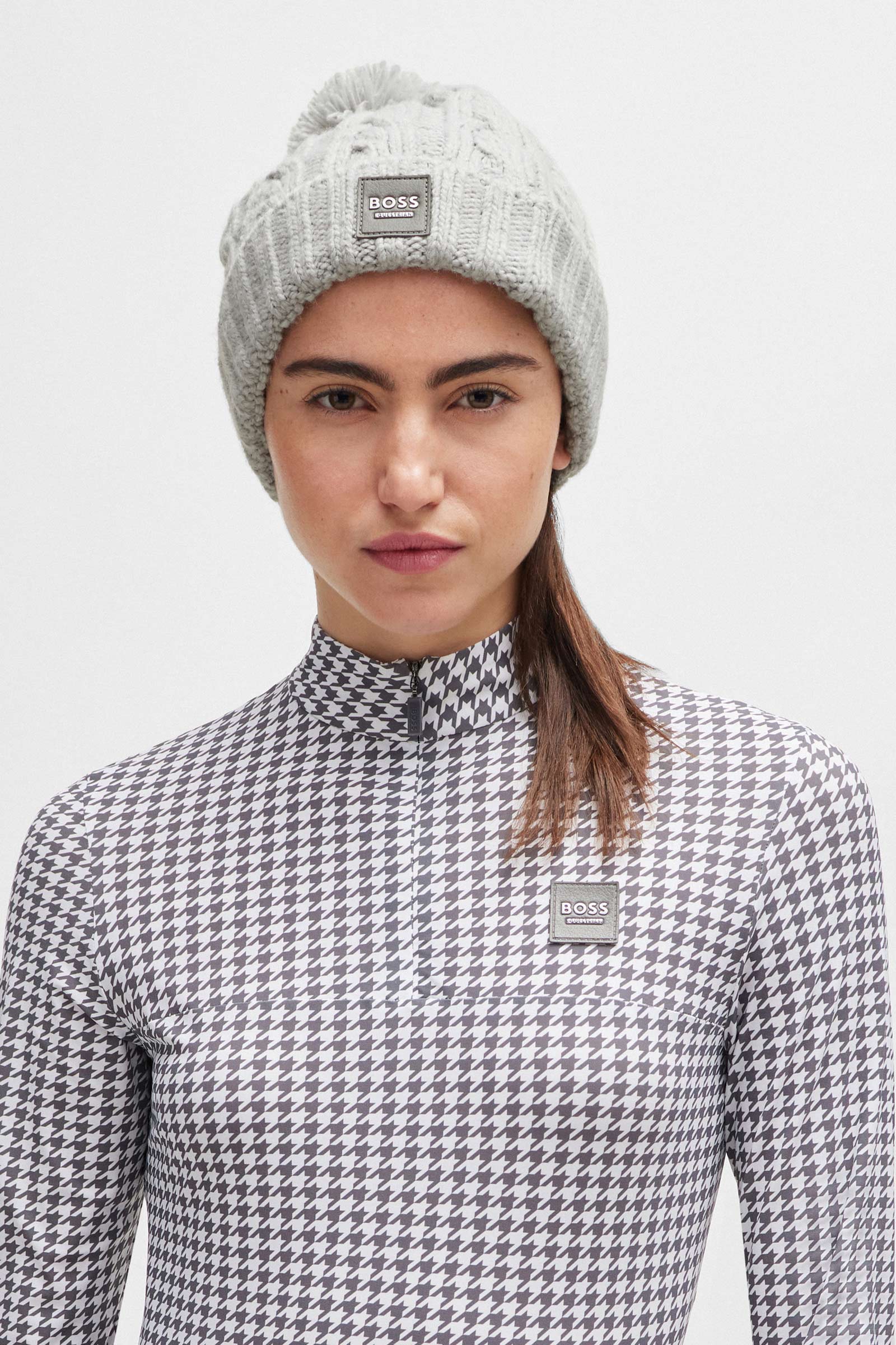 Boss m&ouml;ssa med tofs