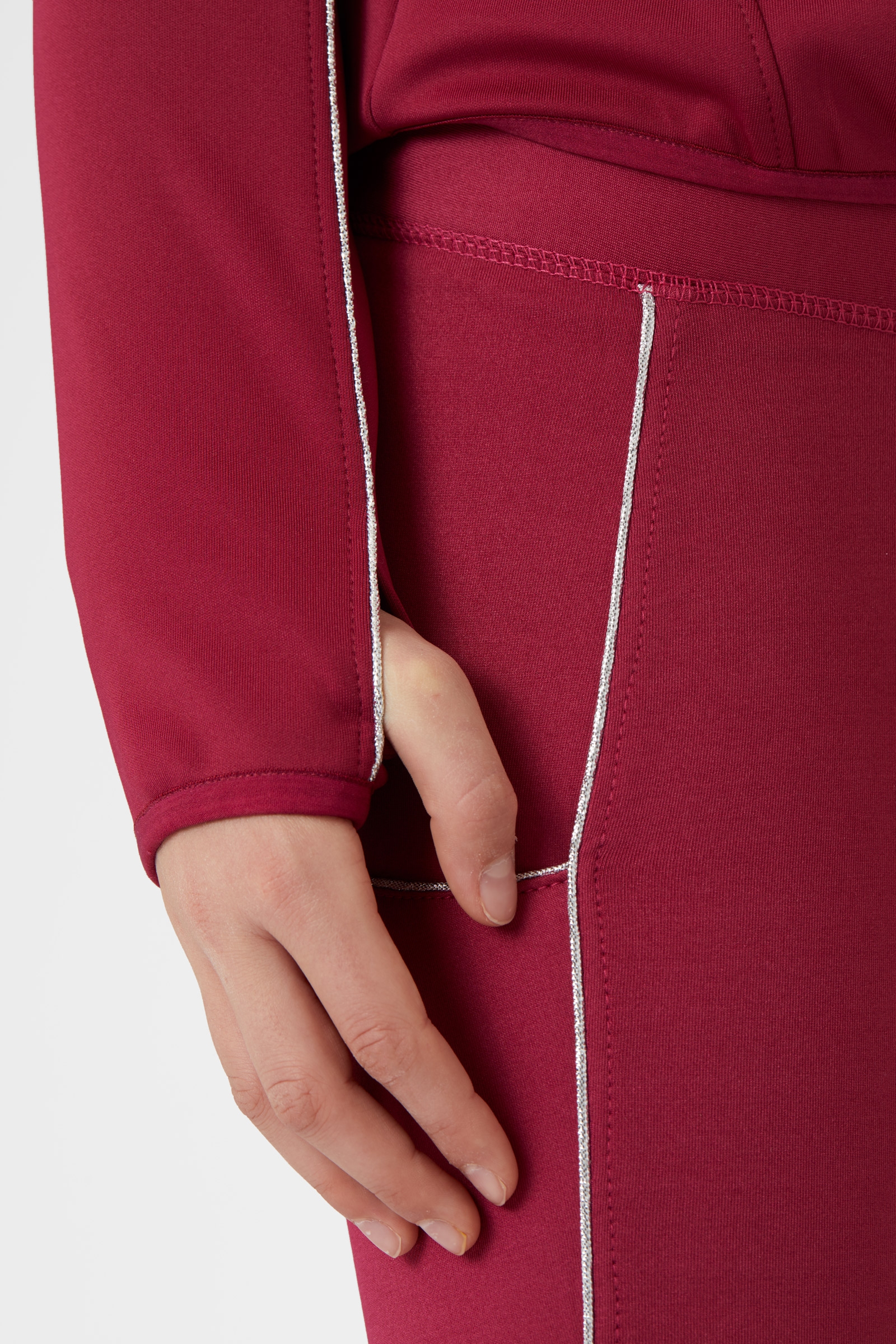 Horze Ella funktionstopp i sweatshirtmaterial för barn