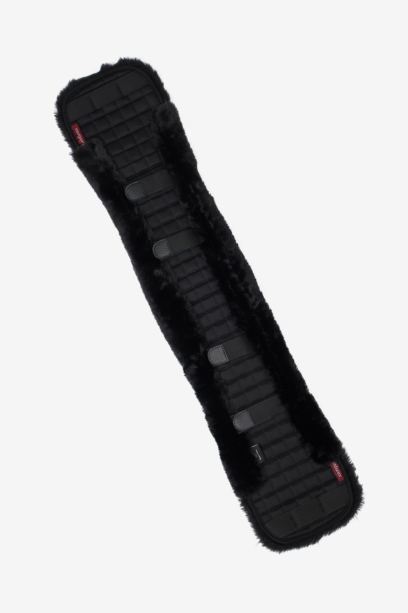 Black LeMieux Simuwool ludd för dressyrgjord