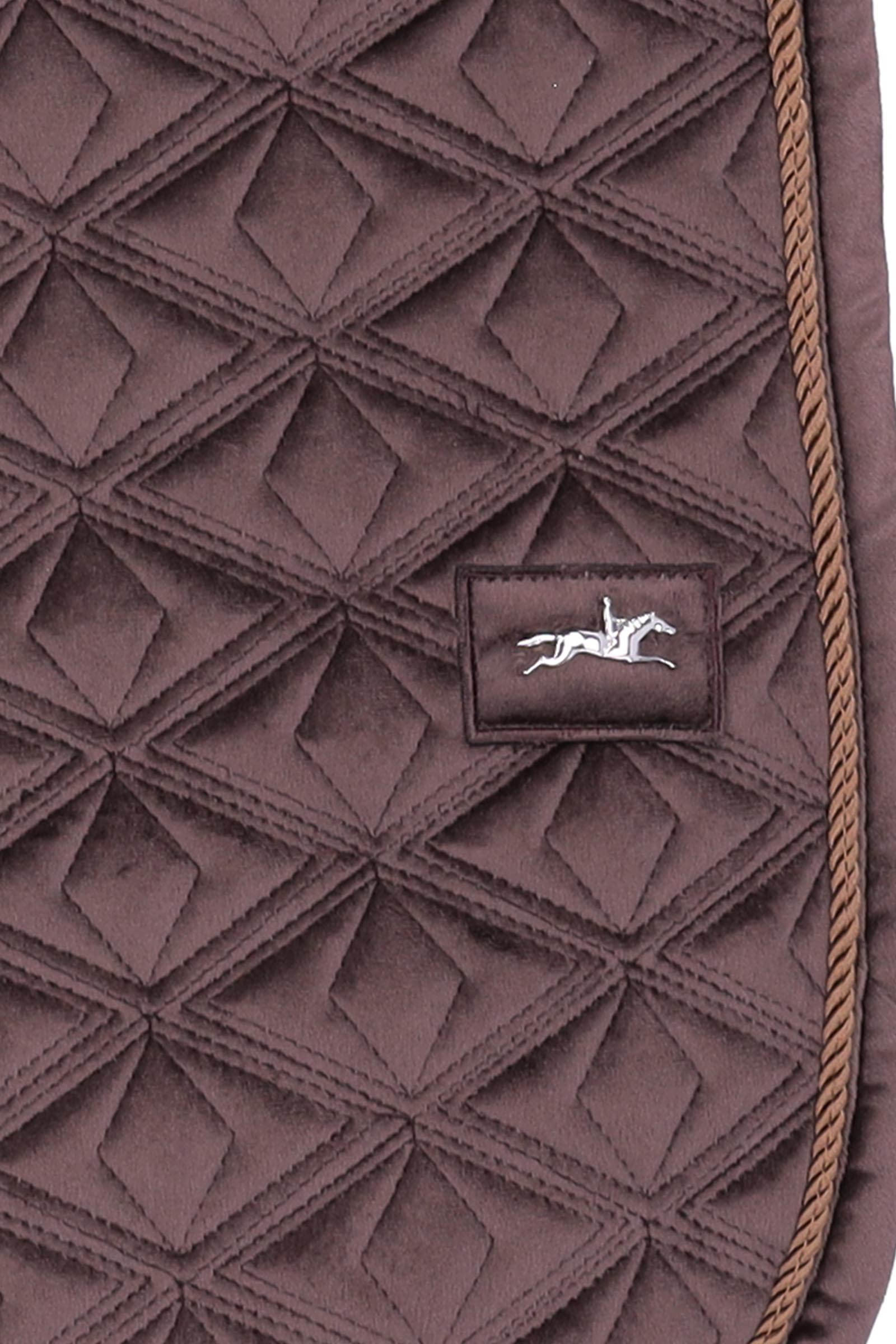 Schockemöhle Sports SP Velvet D Style Dressage Saddle Pad
