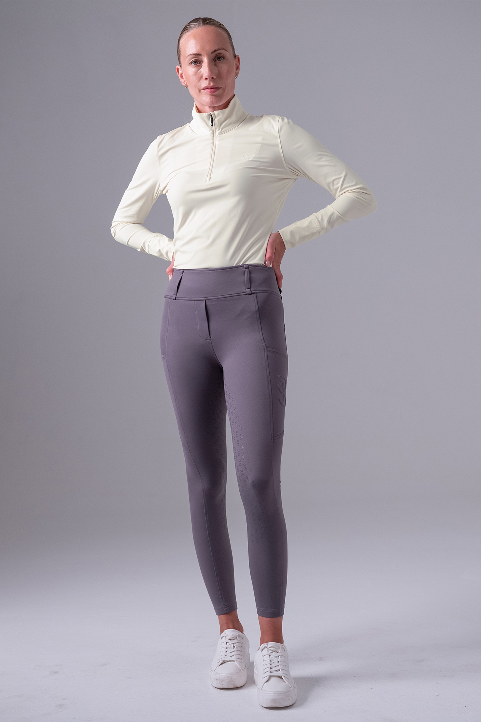 PS of Sweden Toska L&aring;ng&auml;rmad teknisk skjorta f&ouml;r kvinnor