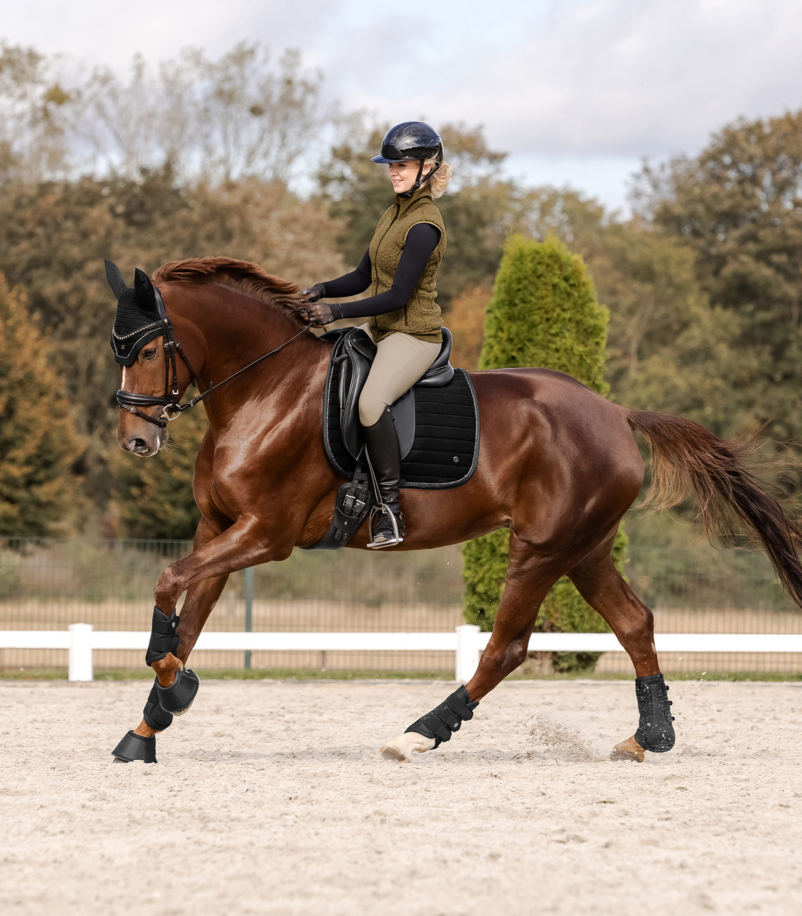 ELT Comfort Ride Glam Women´s Breeches With Full Seat