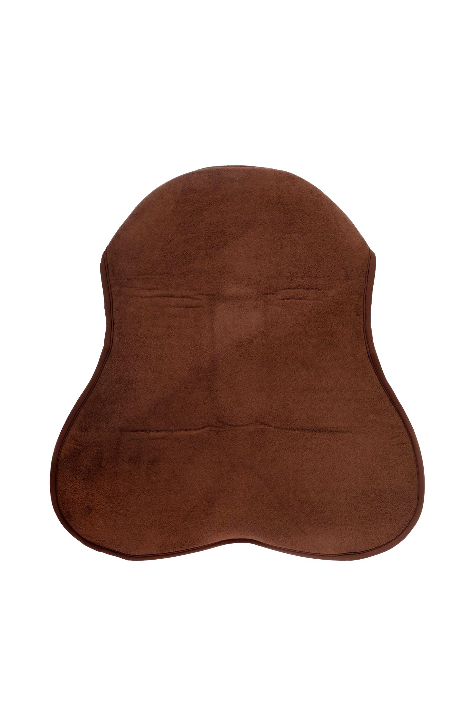 Brown Acavallo Ortho s&auml;tes&ouml;verdrag pubis Dri-Lex dressyr, 20 mm  
