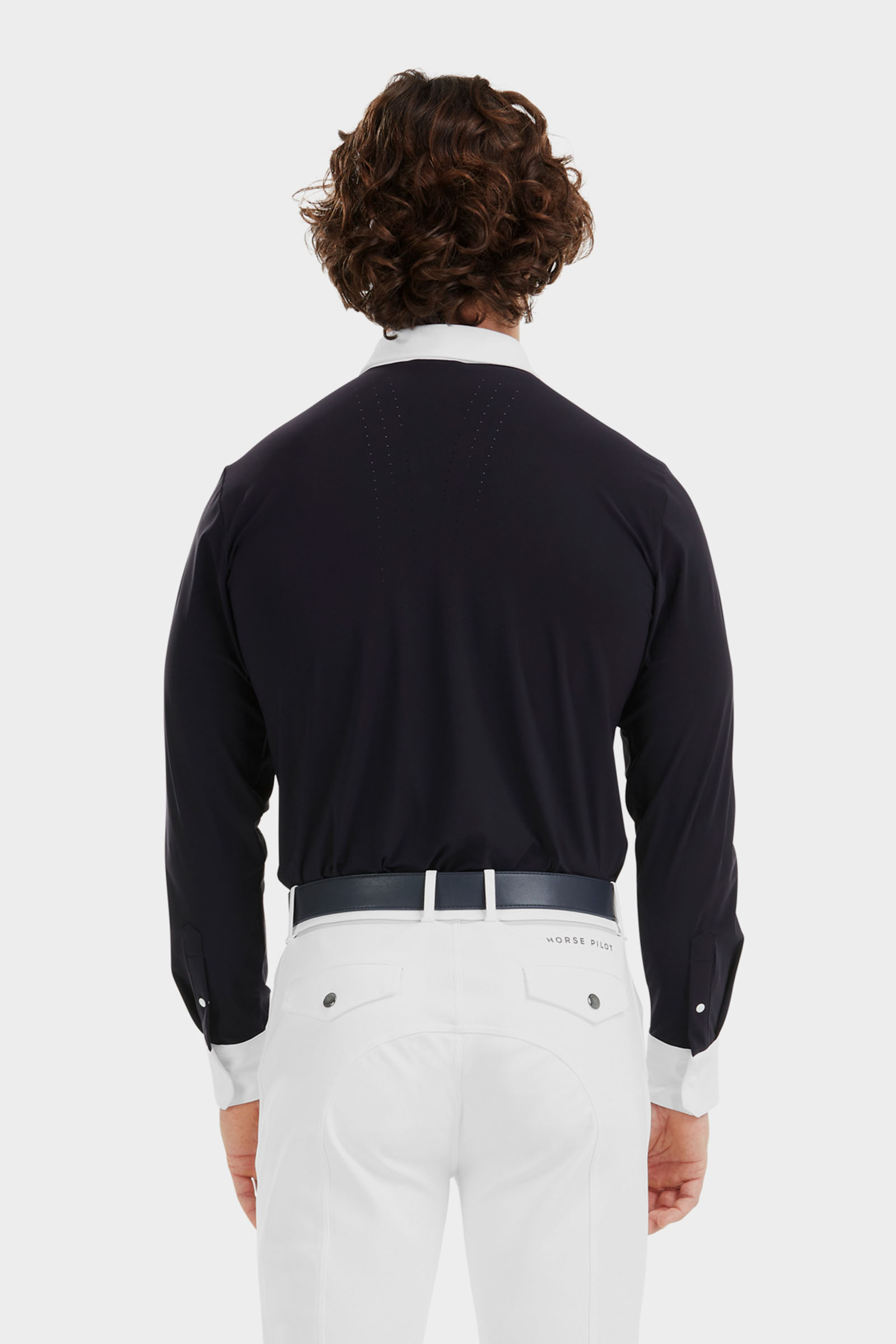 Horse Pilot Aerolight herrskjorta med lång ärm