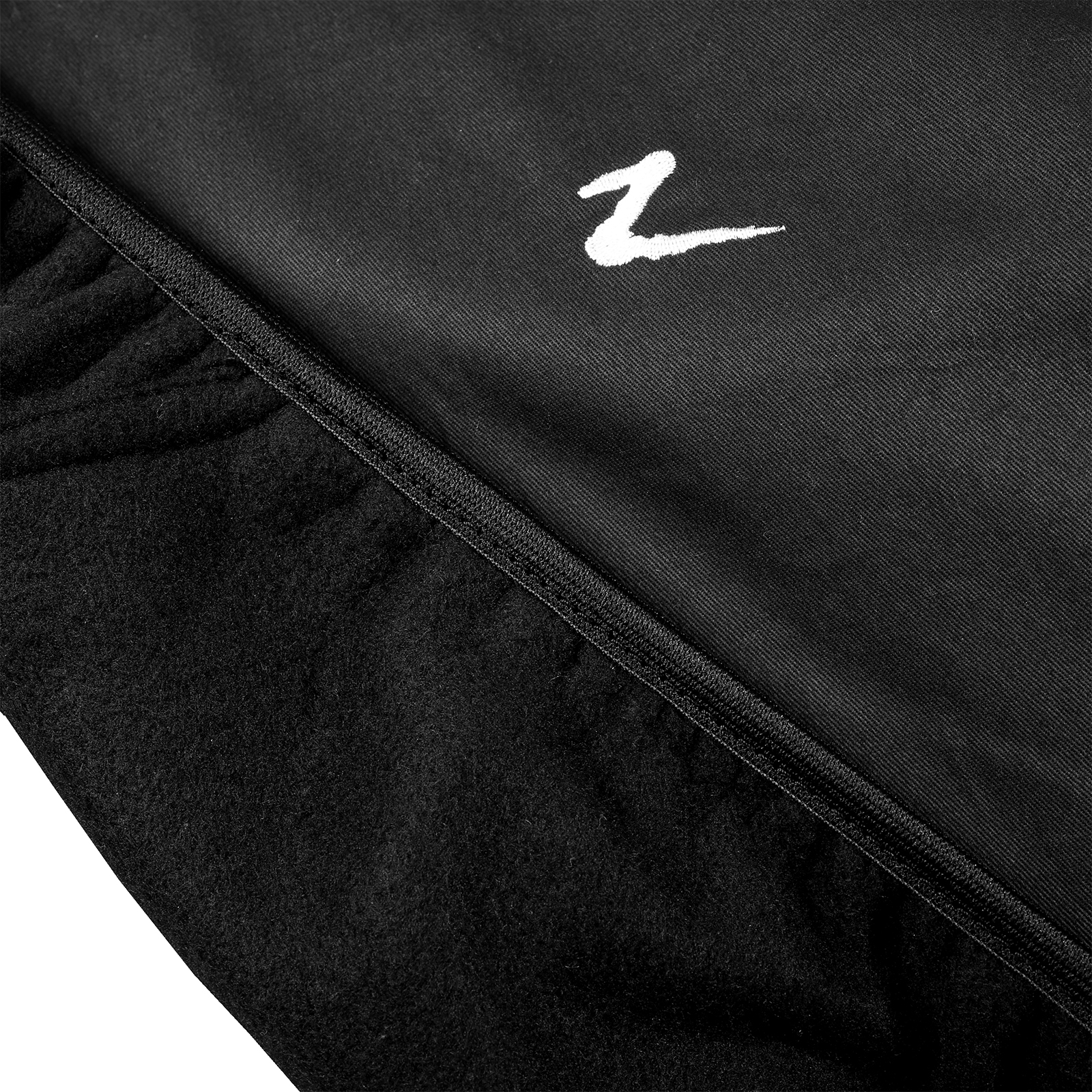 Horze fleecefodrat sadelskydd