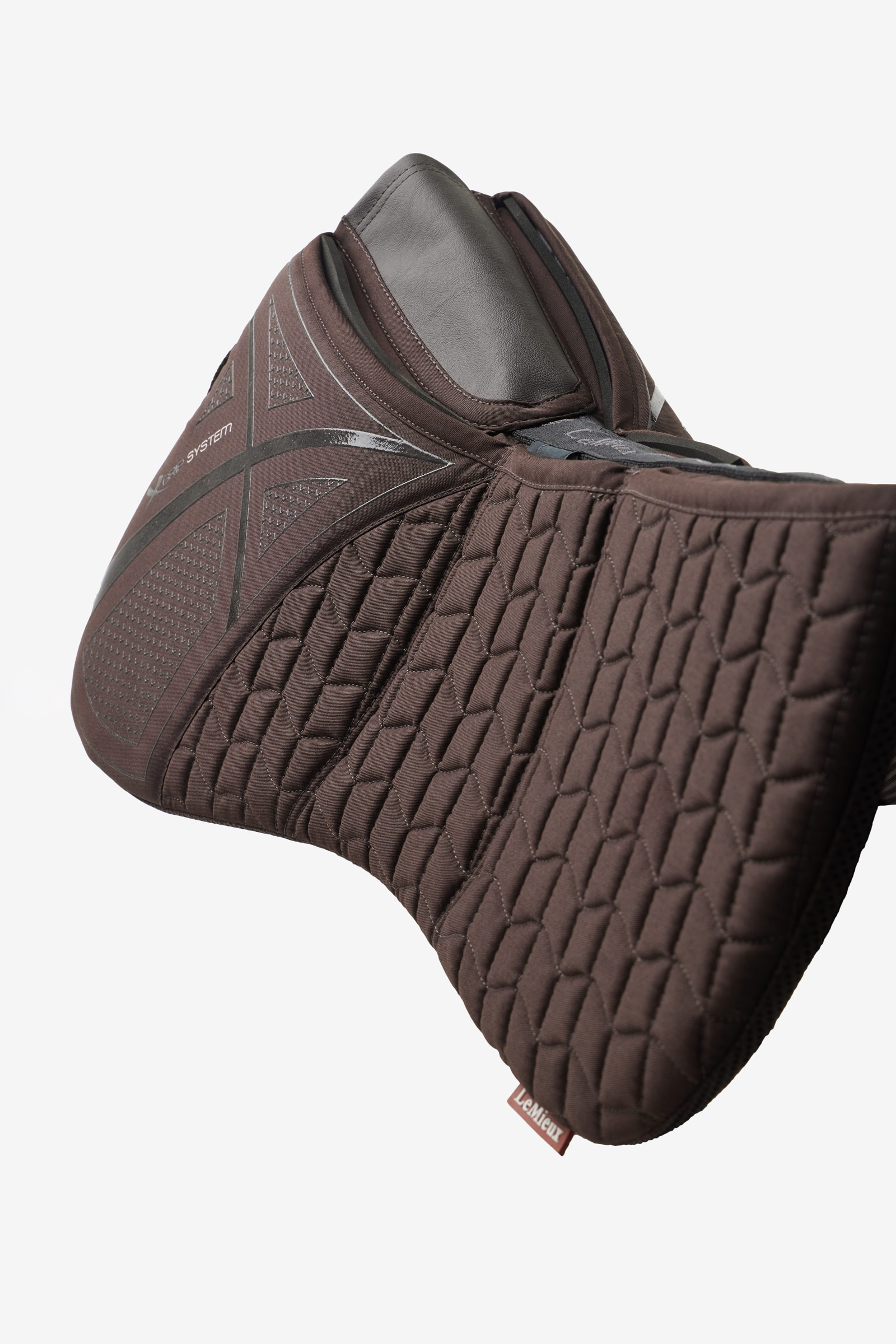 LeMieux Prosorb 3-fickor vadderad halvpad