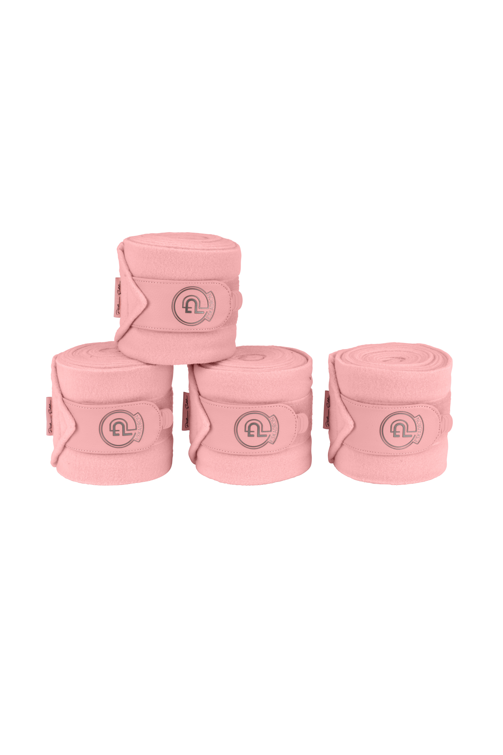 Soft Rouge Eskadron Platinum 25 Fleecbandage (set)