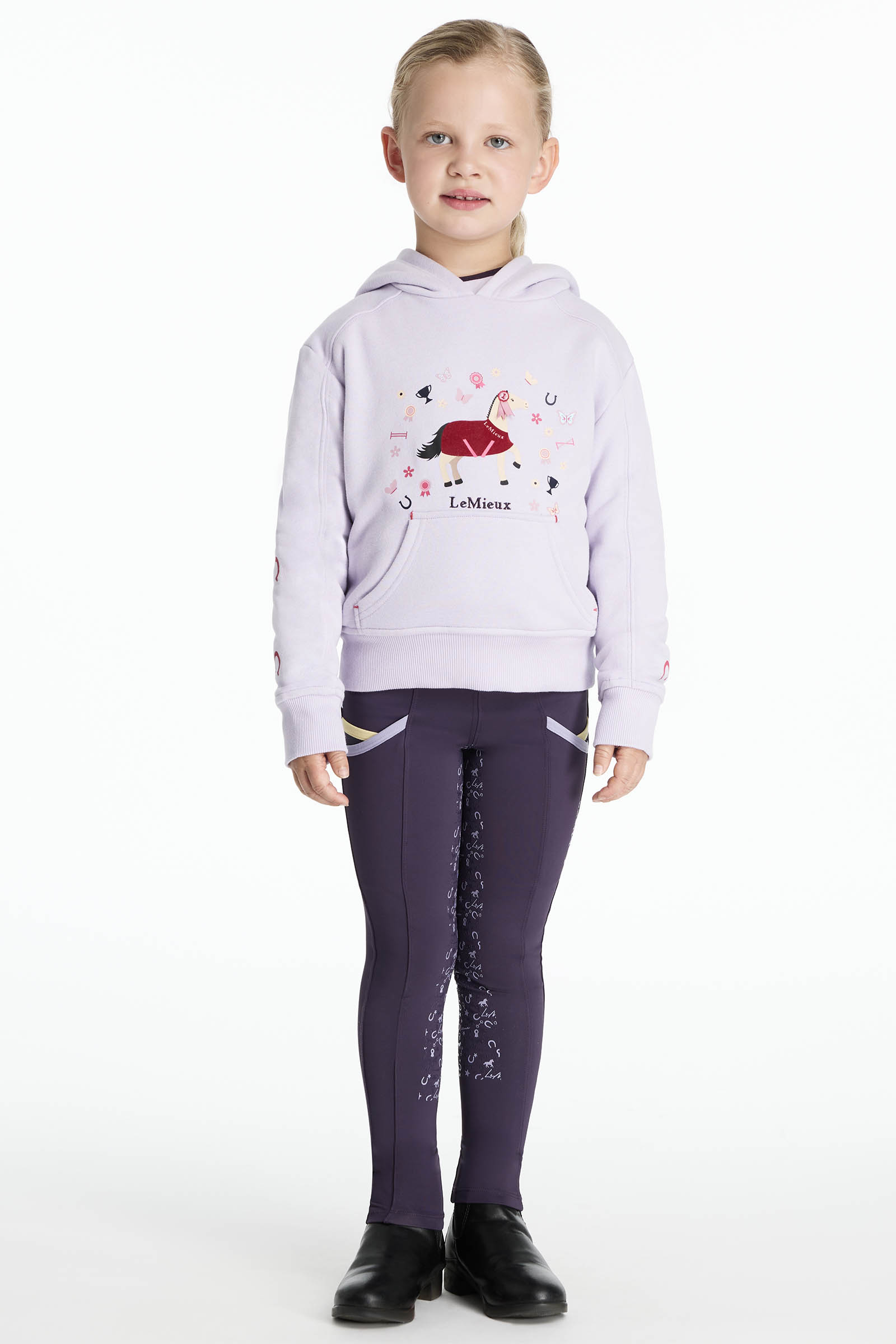 LeMieux Mini Romi hoodie f&ouml;r barn