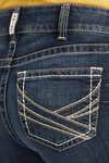 Ariat Vaqueros bootcut R.E.A.L. Perfect Rise Lexie para mujer  